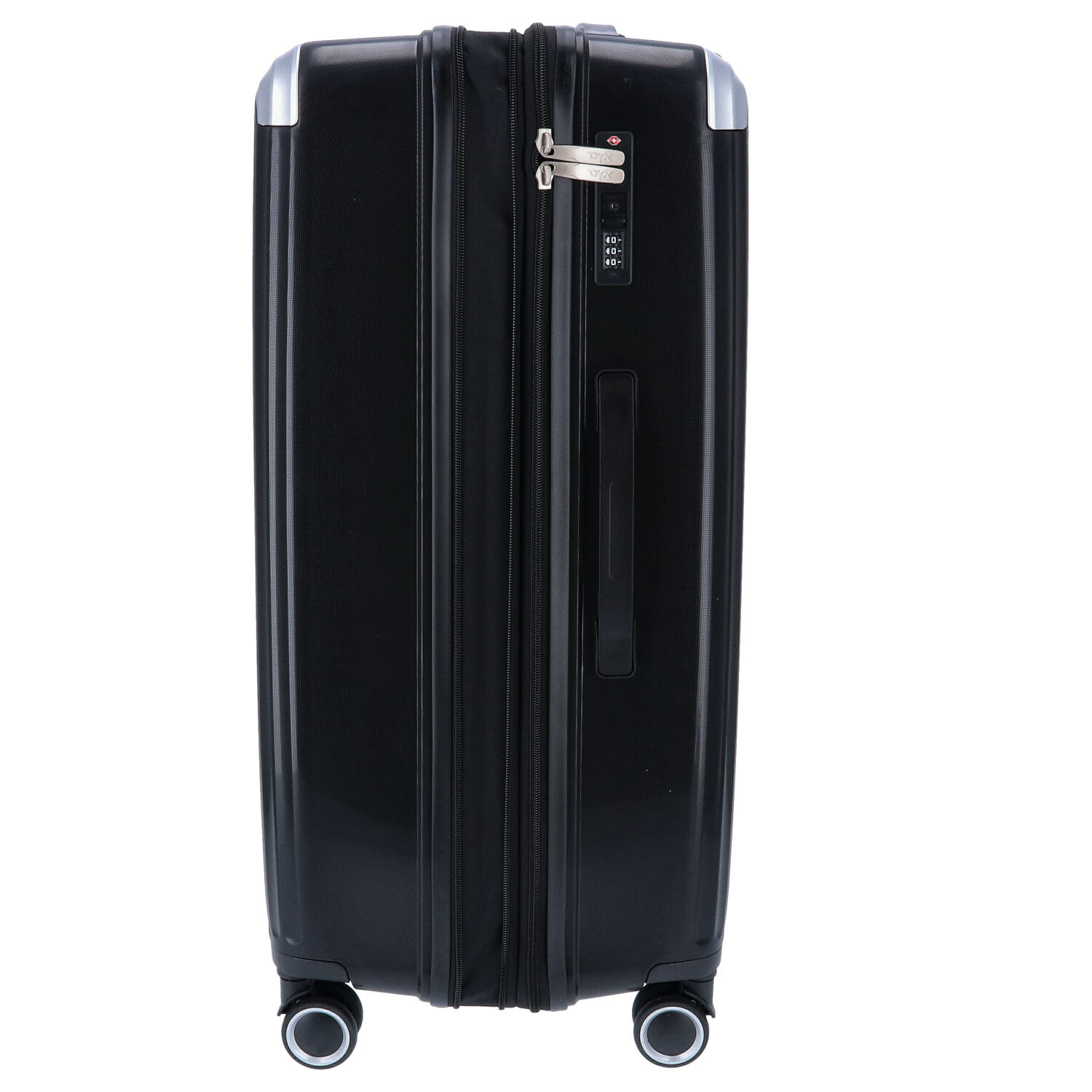 DYX 4 Rollen Trolley L Barcelona schwarz Abbildung 5