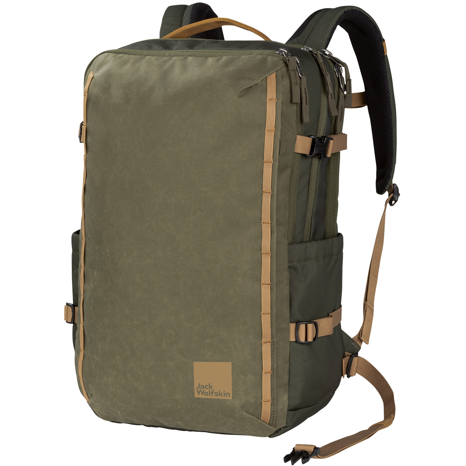 Jack Wolfskin Laptop-/Tagesrucksack Hallgarten island moss