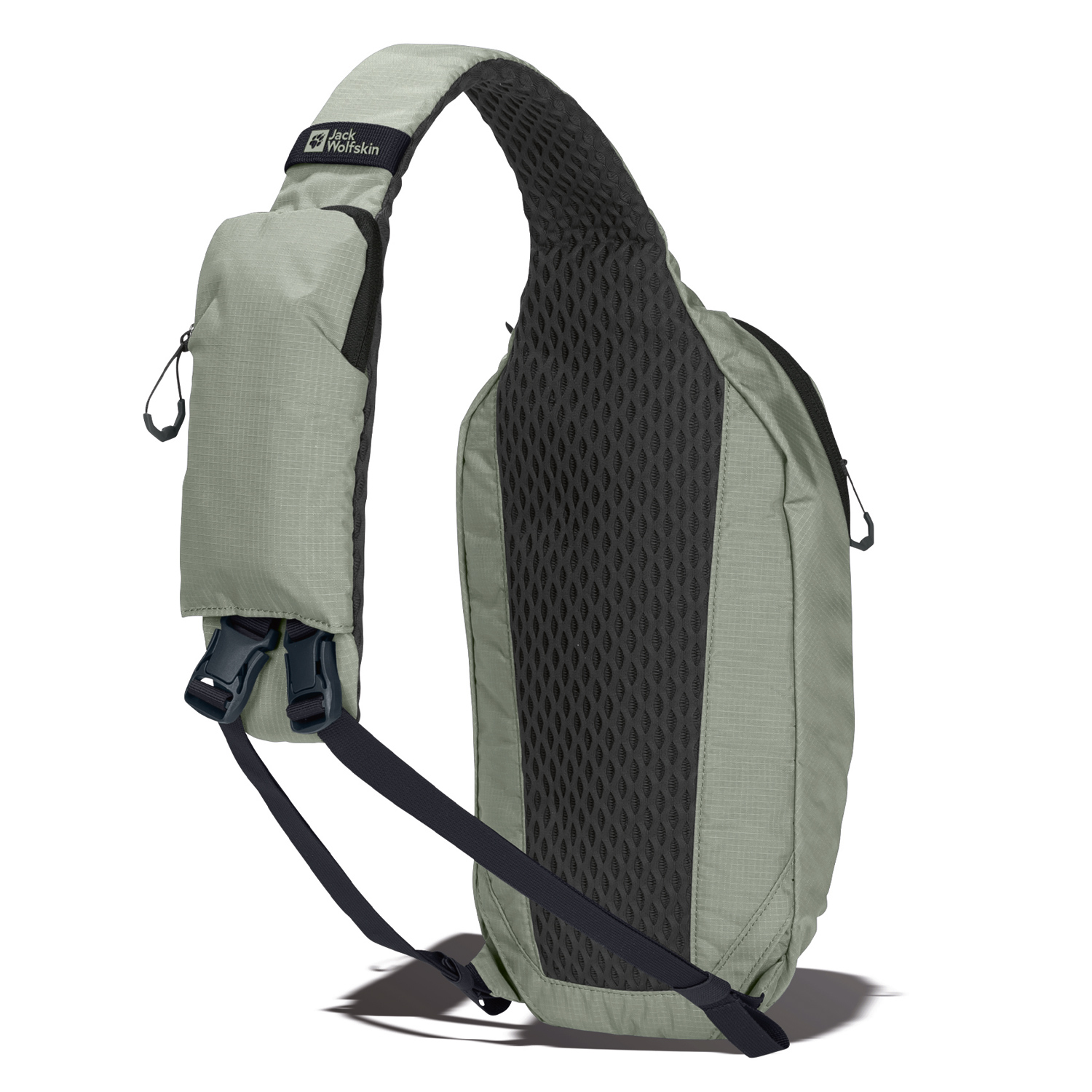 Jack Wolfskin Bodybag Rucksack Cyrox Sling mint leaf Abbildung 2