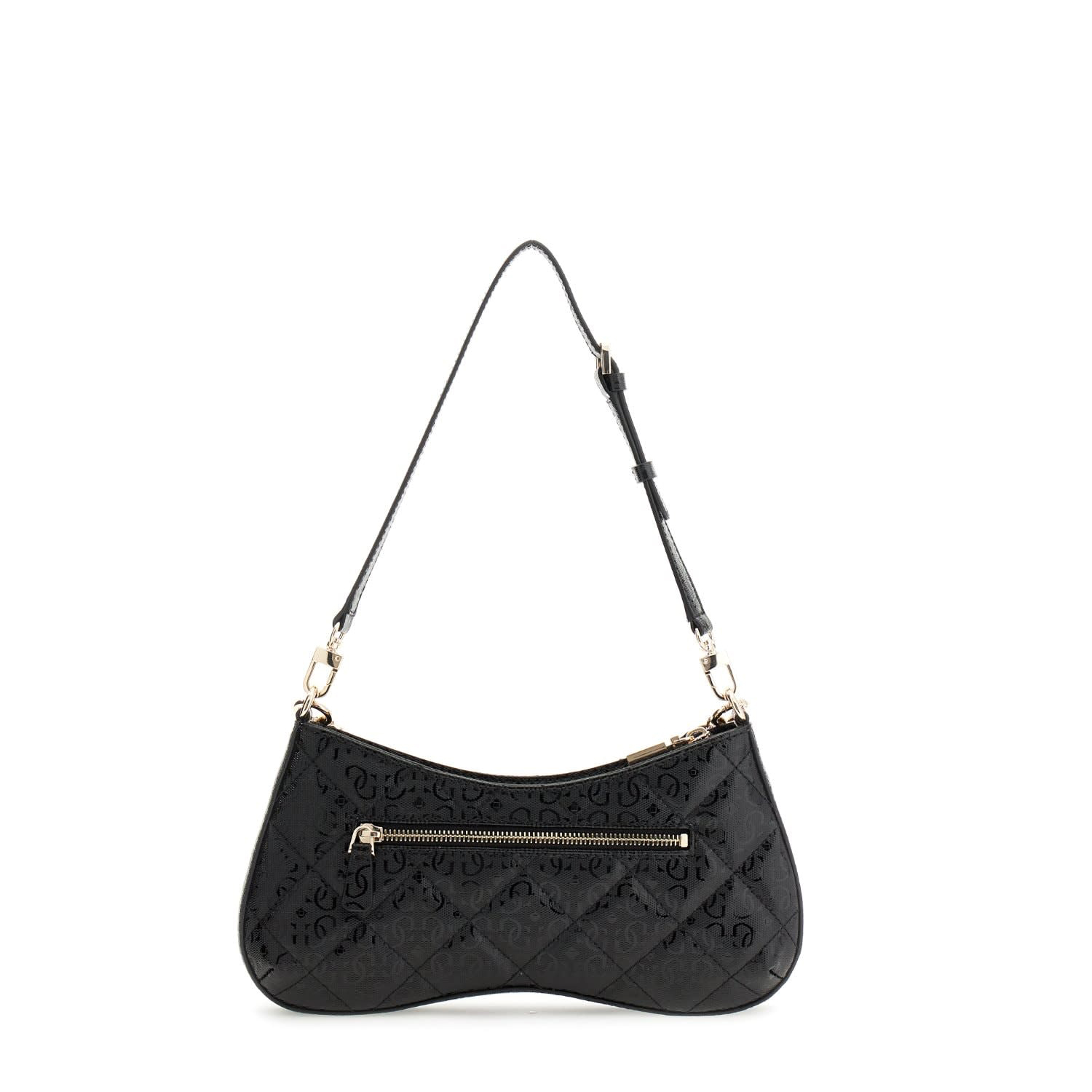 GUESS Umhängetasche Libby Black Abbildung 2