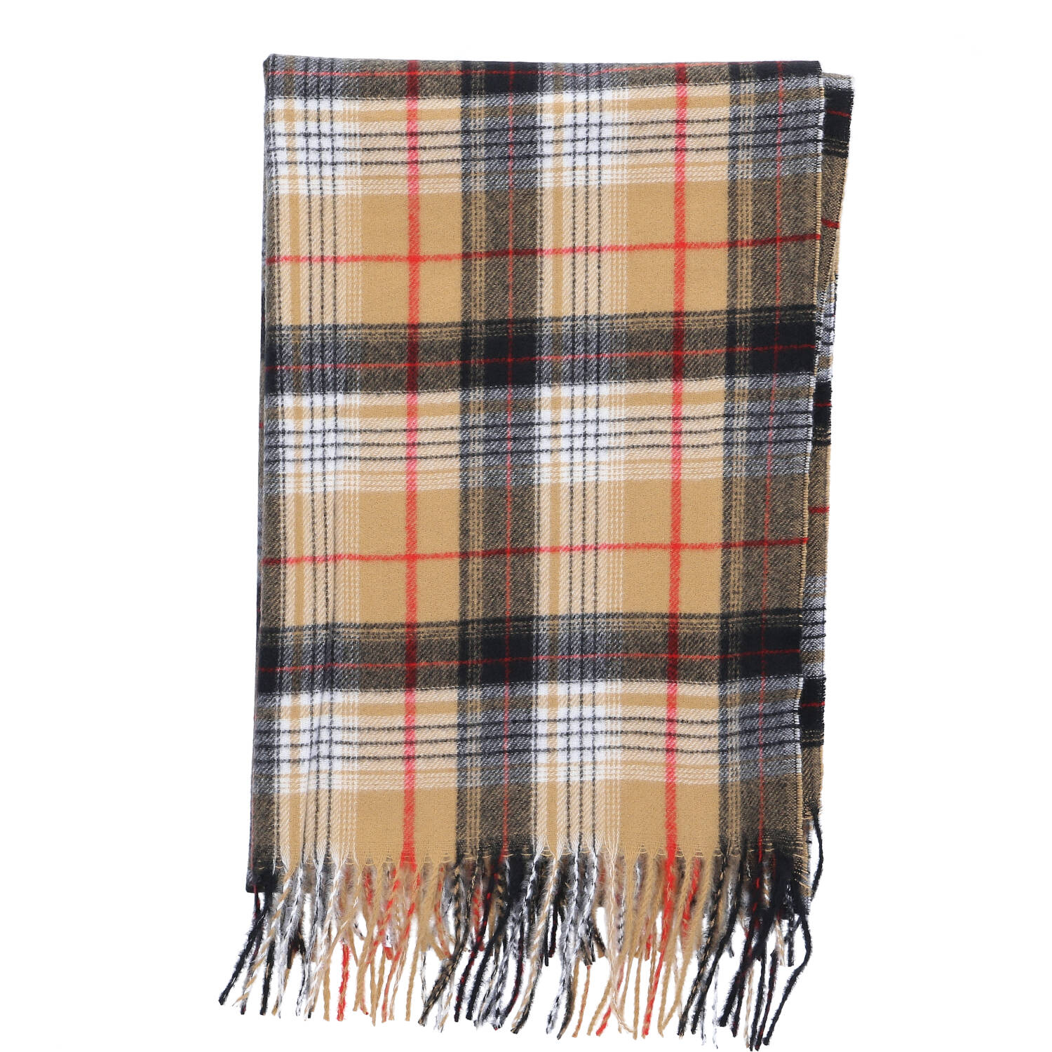 Antonio Winder Schal  beige Abbildung 2