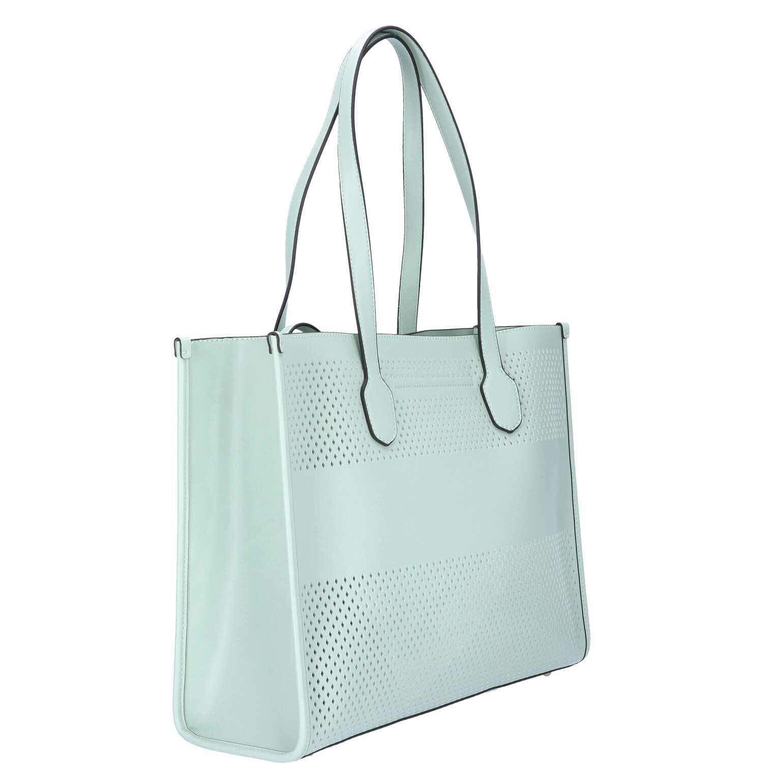 GUESS Damen Shopper Katey Perf mint