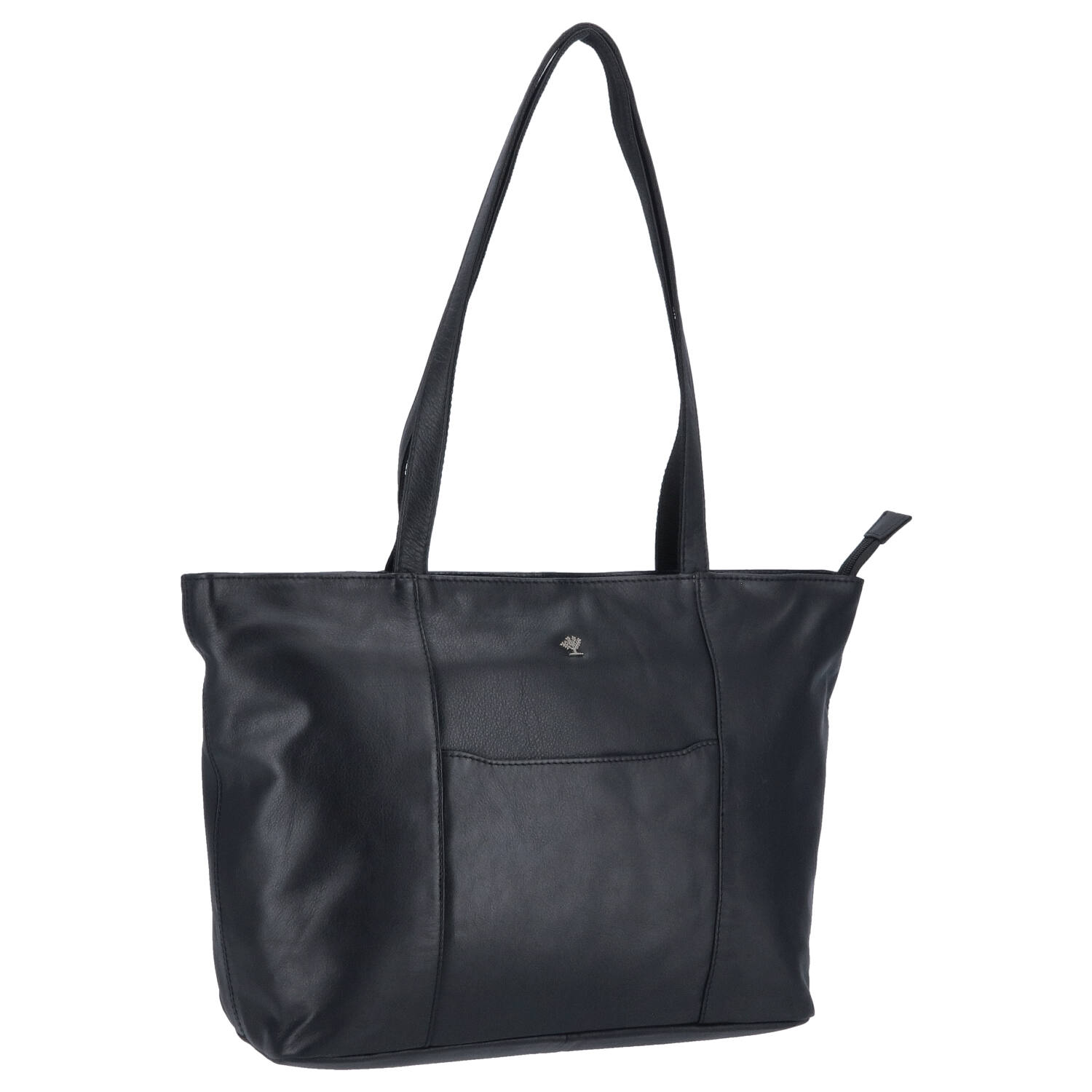 The Skandinavian Brand Damenshopper Leder - Black Abbildung 11