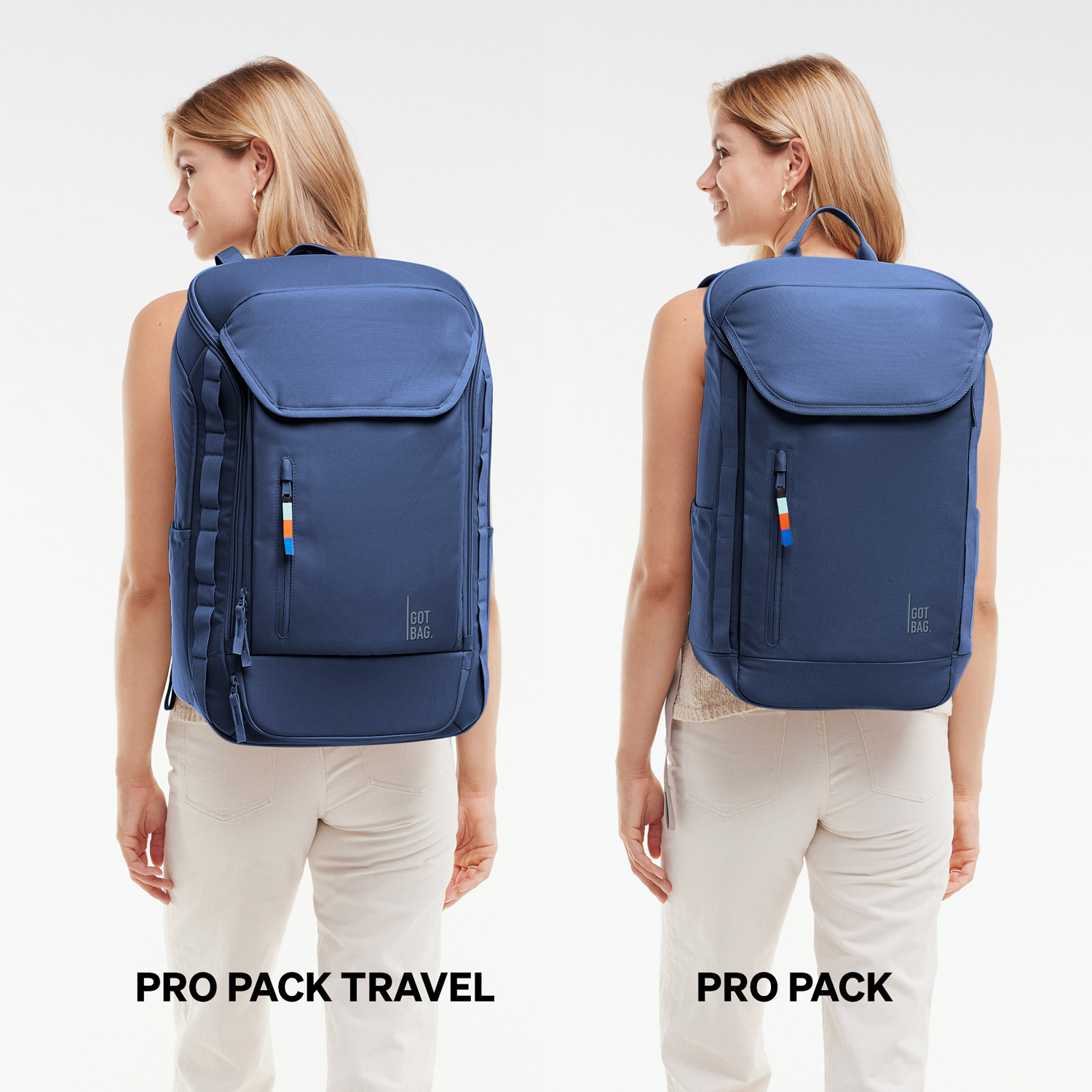 Got Bag Reise Rucksack Pro Pack Travel ocean blue