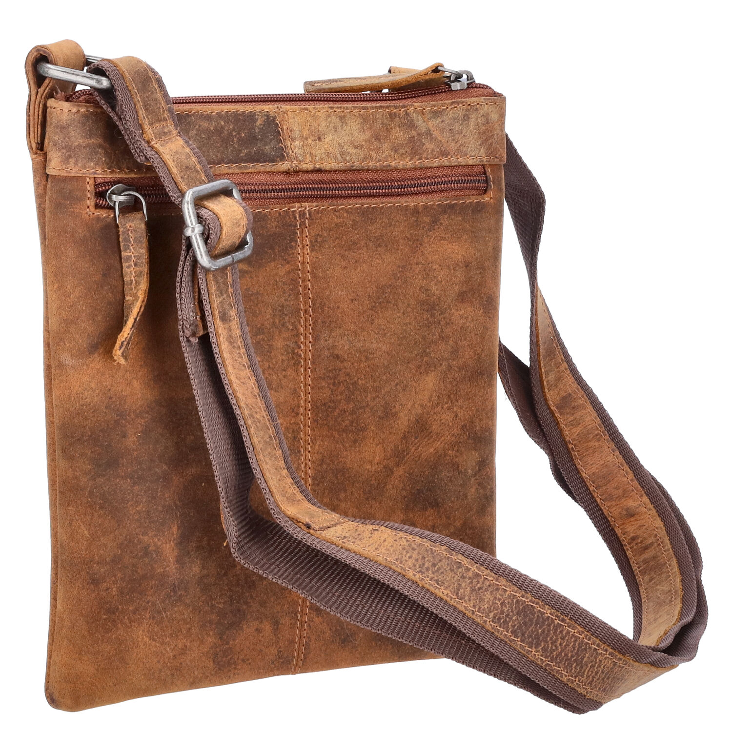 The Skandinavian Brand Leder Umhängetasche Hunter - tan Abbildung 2