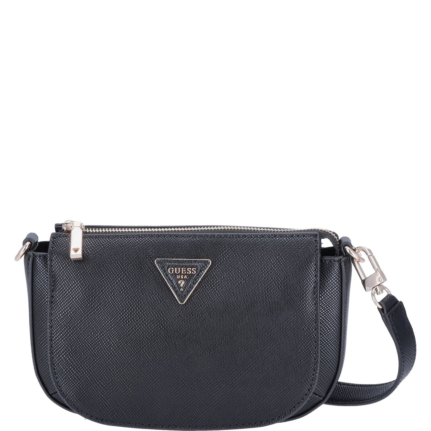 GUESS Damen Umhängetasche Brynlee Black