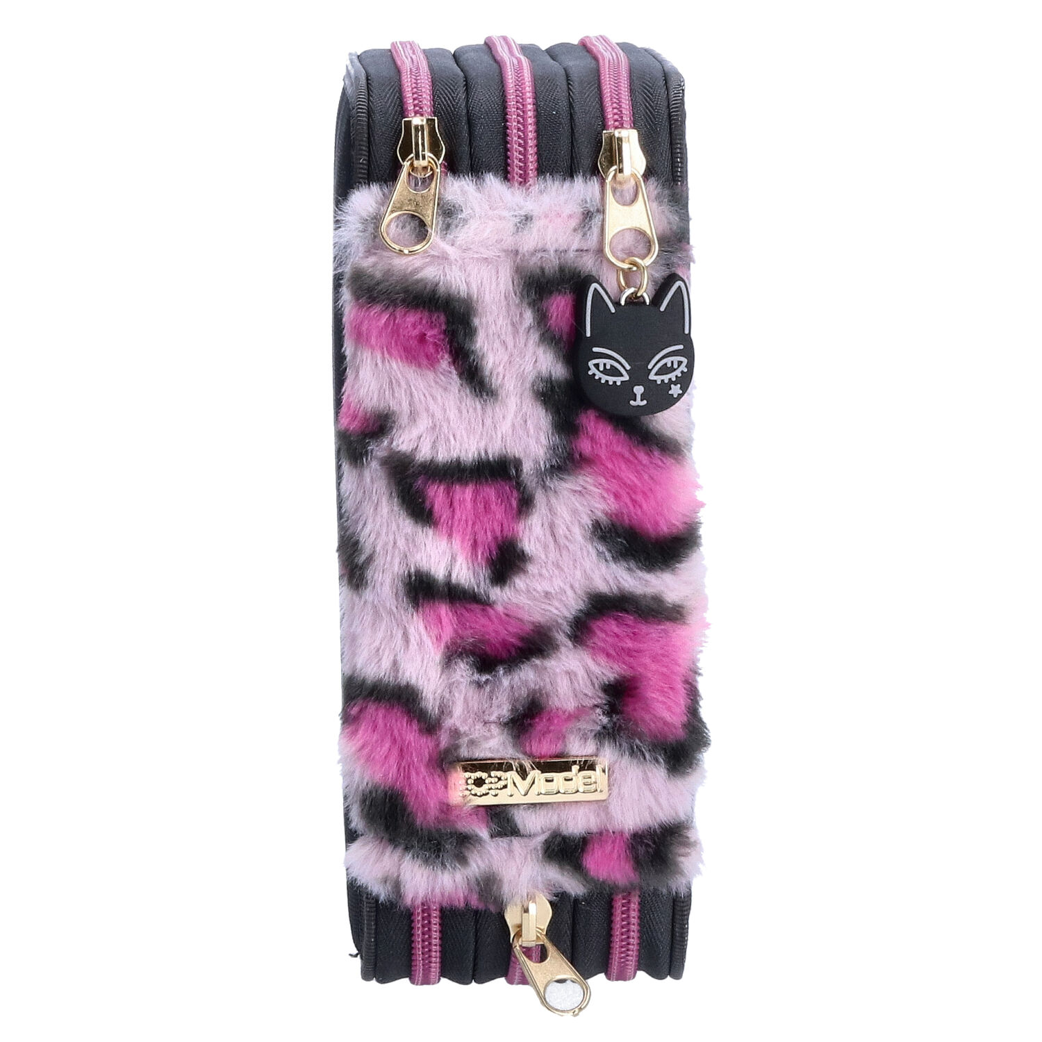 Depesche 3-Fach Federtasche TOPModel REBEL KITTY 