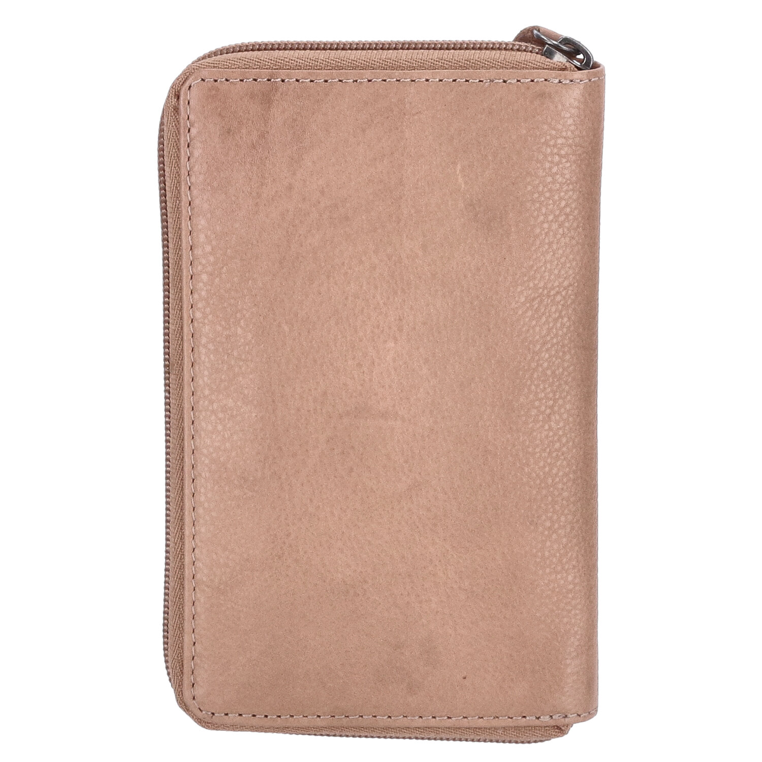 The Skandinavian Brand Damen Leder Geldbörse - beige Abbildung 2