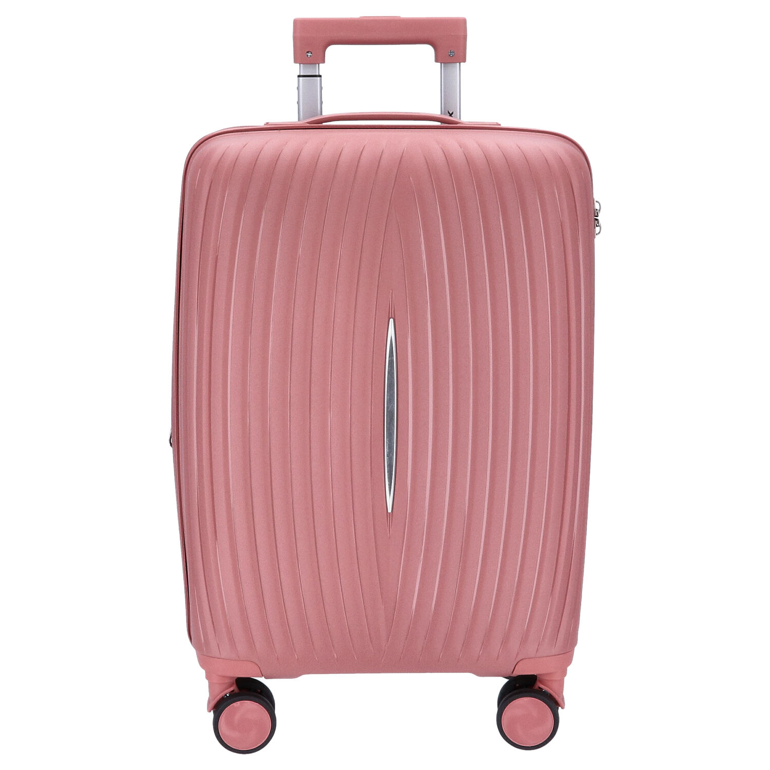 DYX 4 Rollen Trolley 3er Set S/M/L Verona rose Abbildung 4