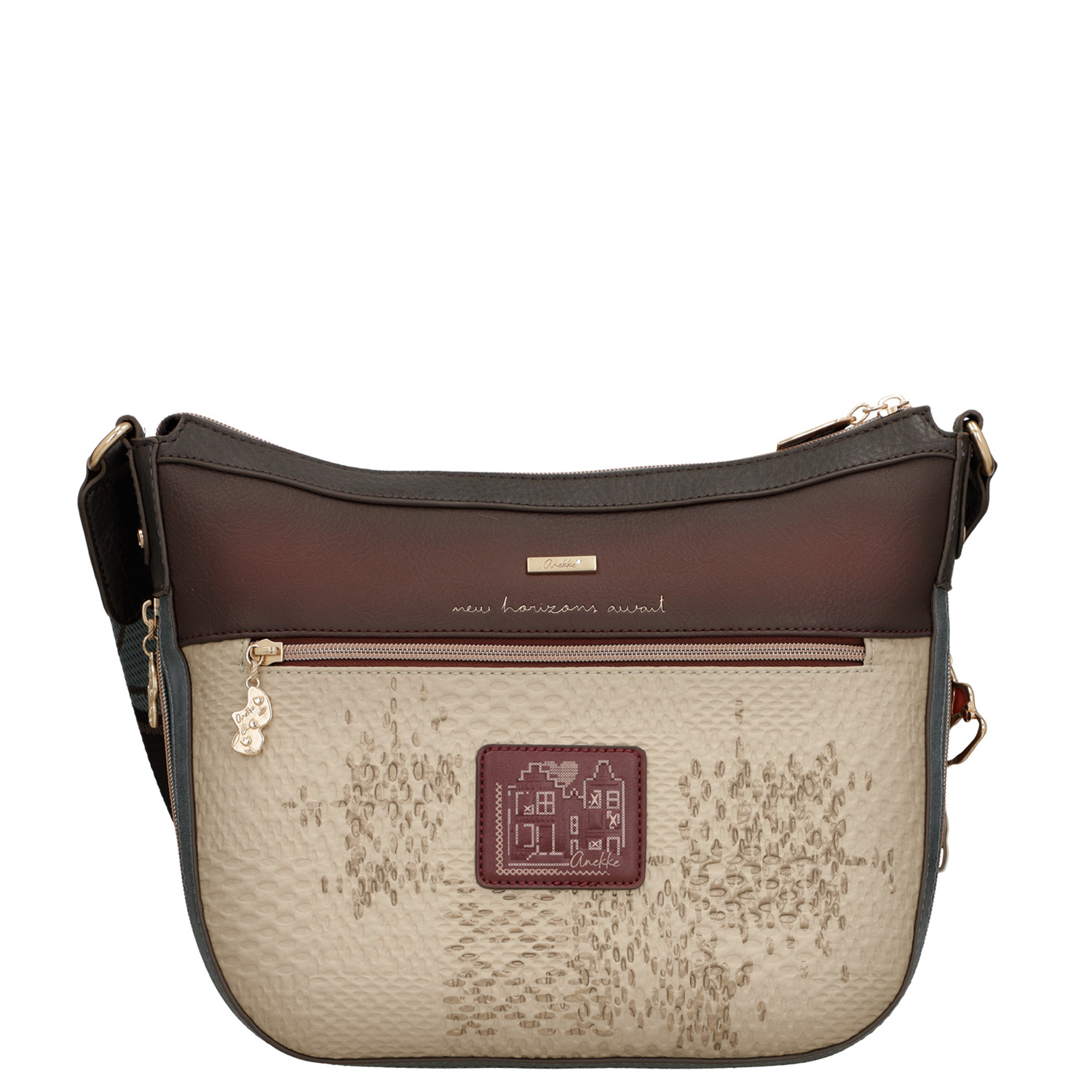 Anekke Damen Schultertasche Tulip multicolour Abbildung 2