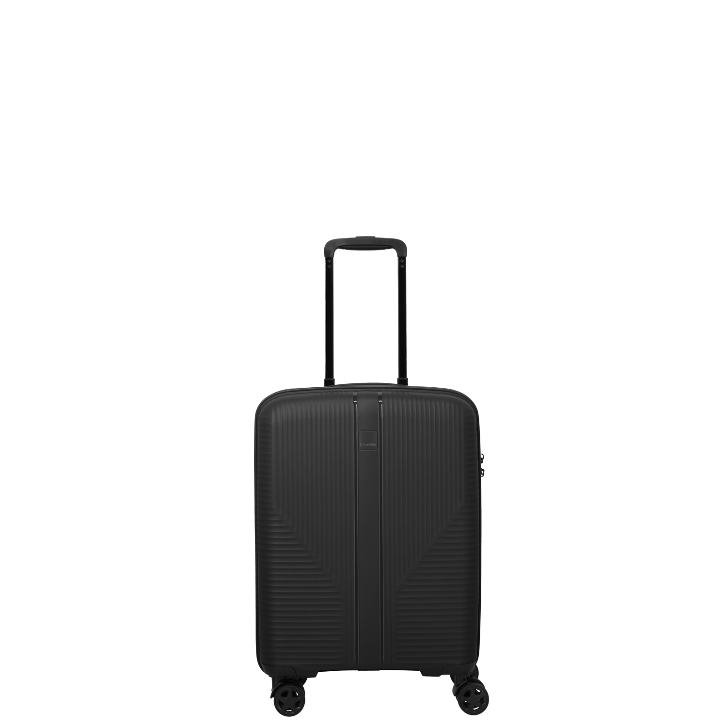 Travelite 4-Rad Trolley S Air Stripe Black Abbildung 1