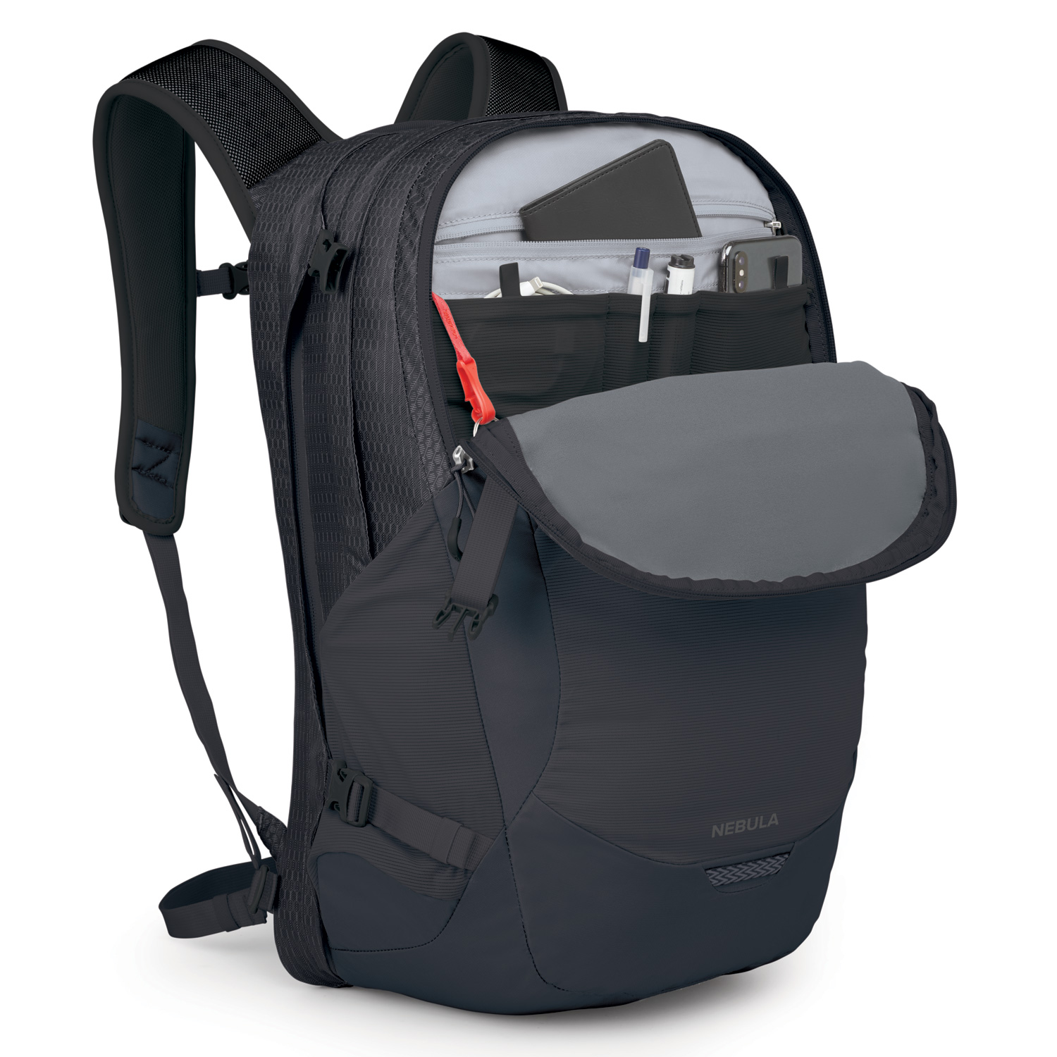 OSPREY Rucksack Nebula 32 Black Abbildung 3