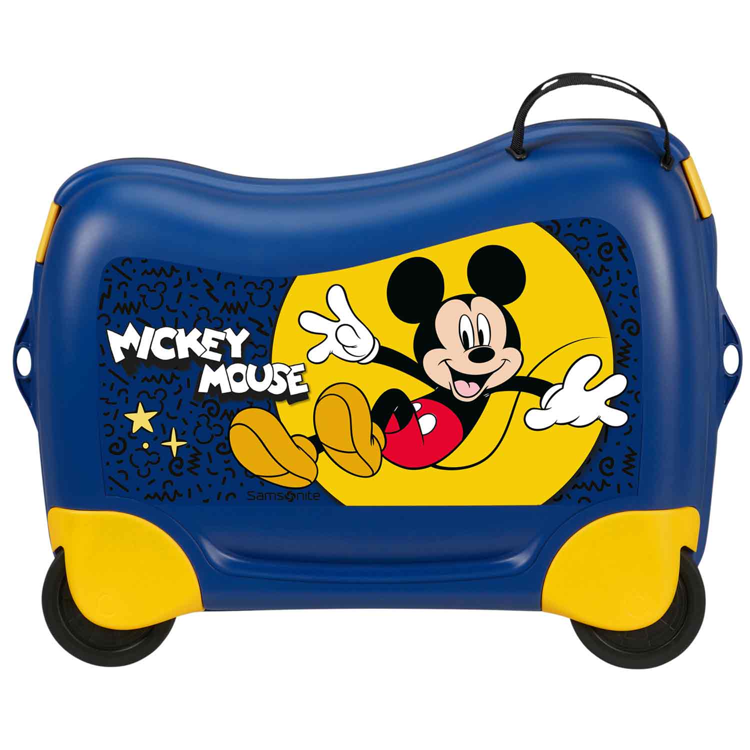 Samsonite Kindertrolley 4 Rollen Dream2Go Mickey Happy Abbildung 2