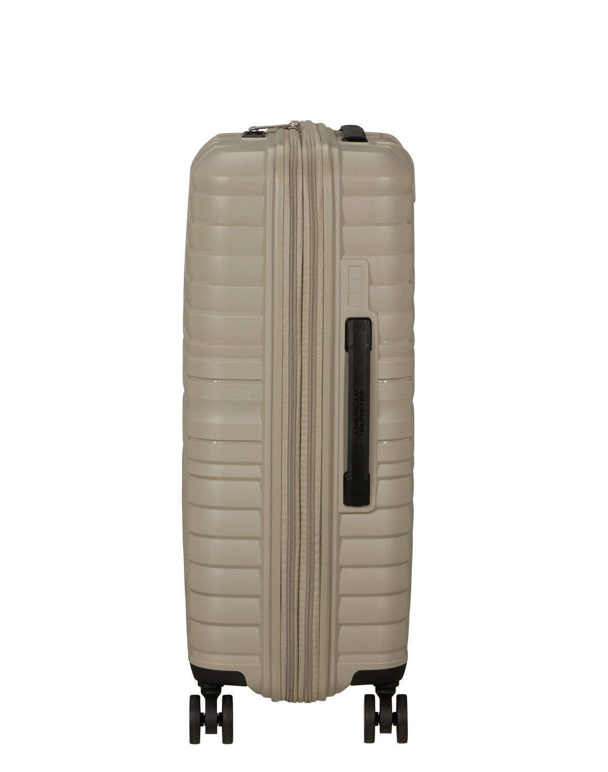 American Tourister Trolley mit 4 Rollen 67 cm Flytwist sand stone Abbildung 3