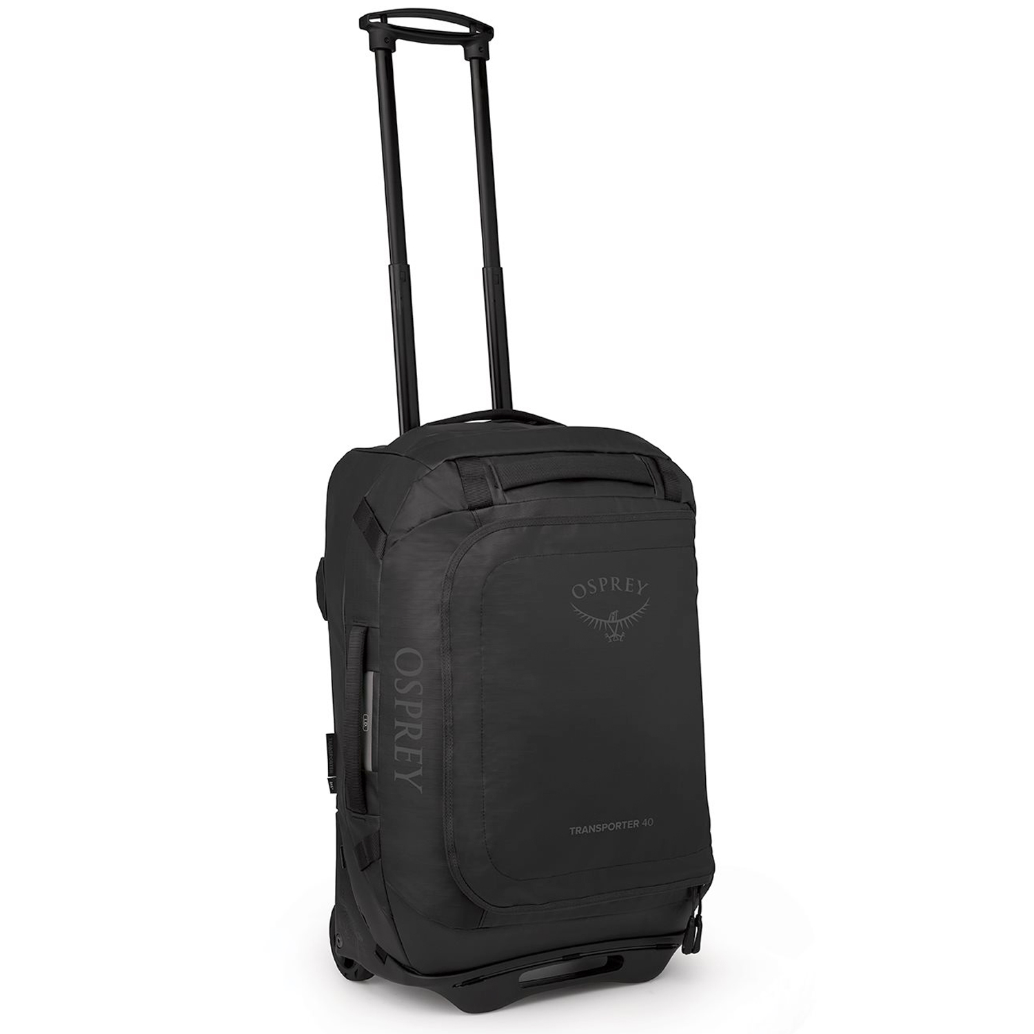 OSPREY Reisetasche mit Rollen Transporter Wheeled Duffel 40 raven black