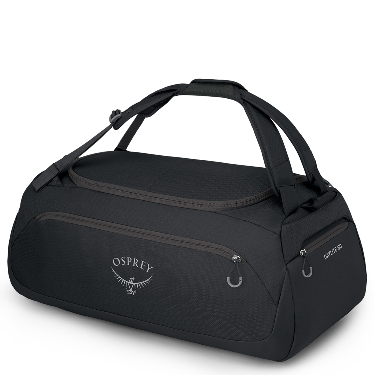 OSPREY Reisetasche/Rucksack Daylite Duffel 60 Black