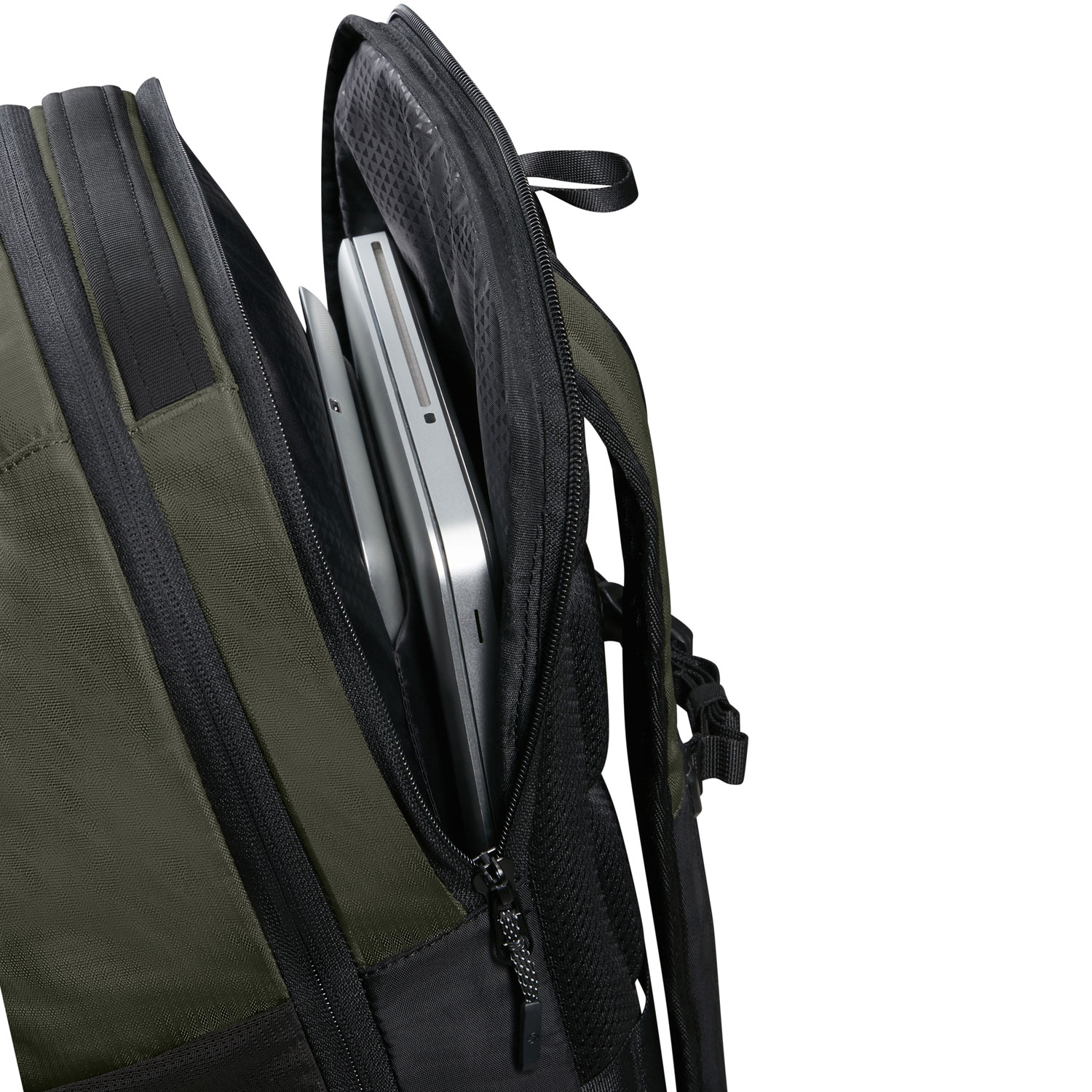 Samsonite Laptop Rucksack M Dye-Namic 15.6 Zoll Foliage Green