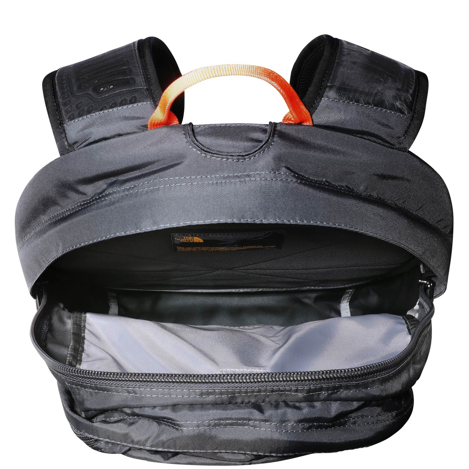 The North Face Rucksack Version 23/24 Borealis Classic Asphalt Grey-Retro Orange Abbildung 4 The North Face Rucksack Version 23/24 Borealis Classic Asphalt Grey-Retro Orange Abbildung 4