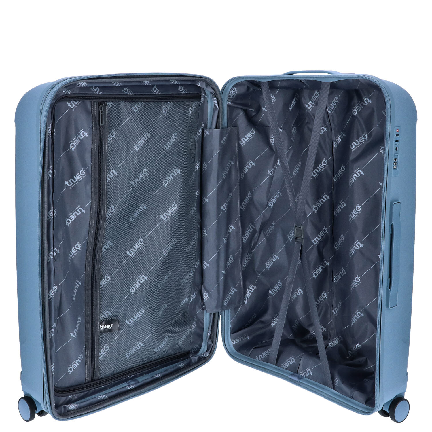 TheTrueC 4-Rad Trolley M 63 cm Lissabon blau Abbildung 7