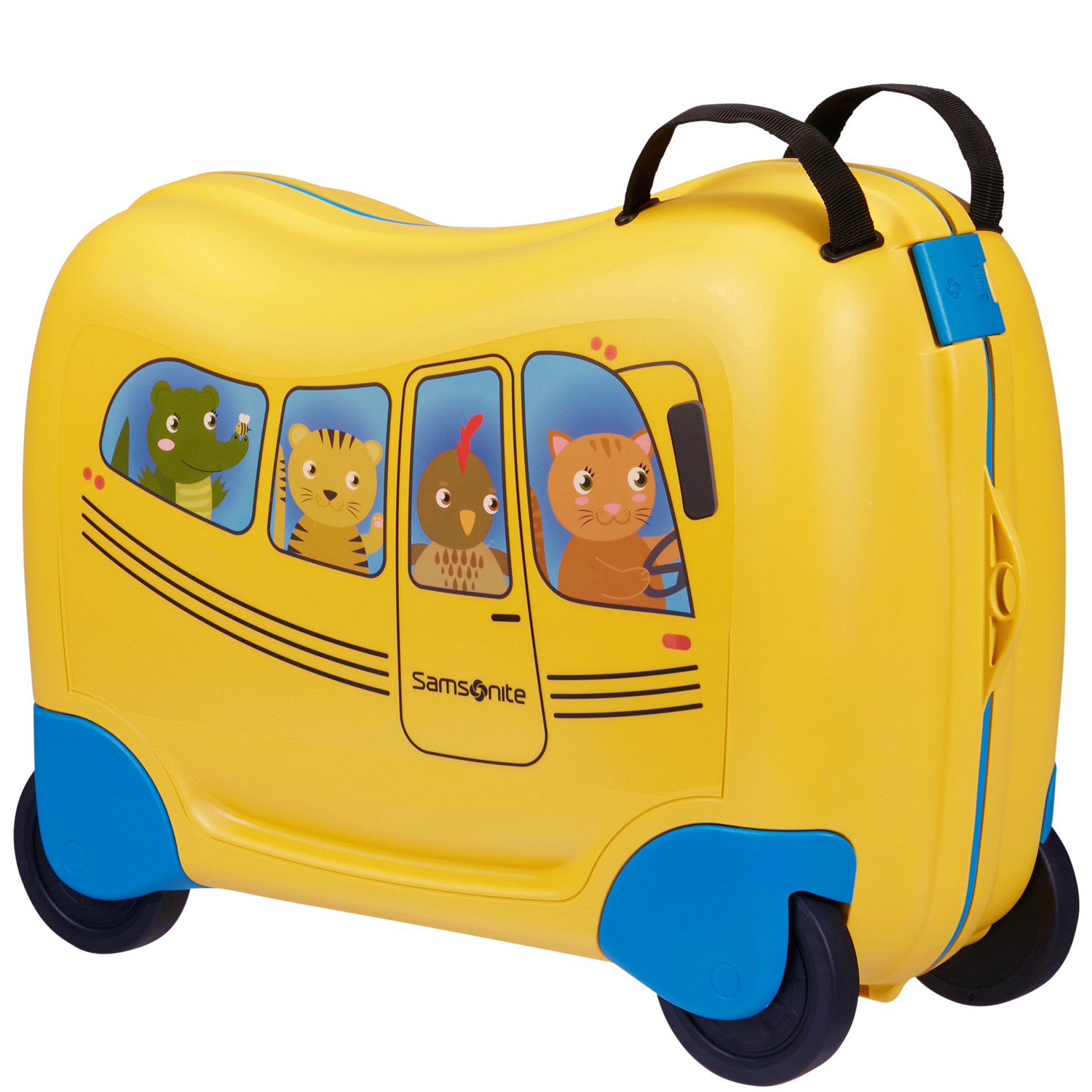 Samsonite Kindertrolley 4 Rollen Dream2Go School Bus