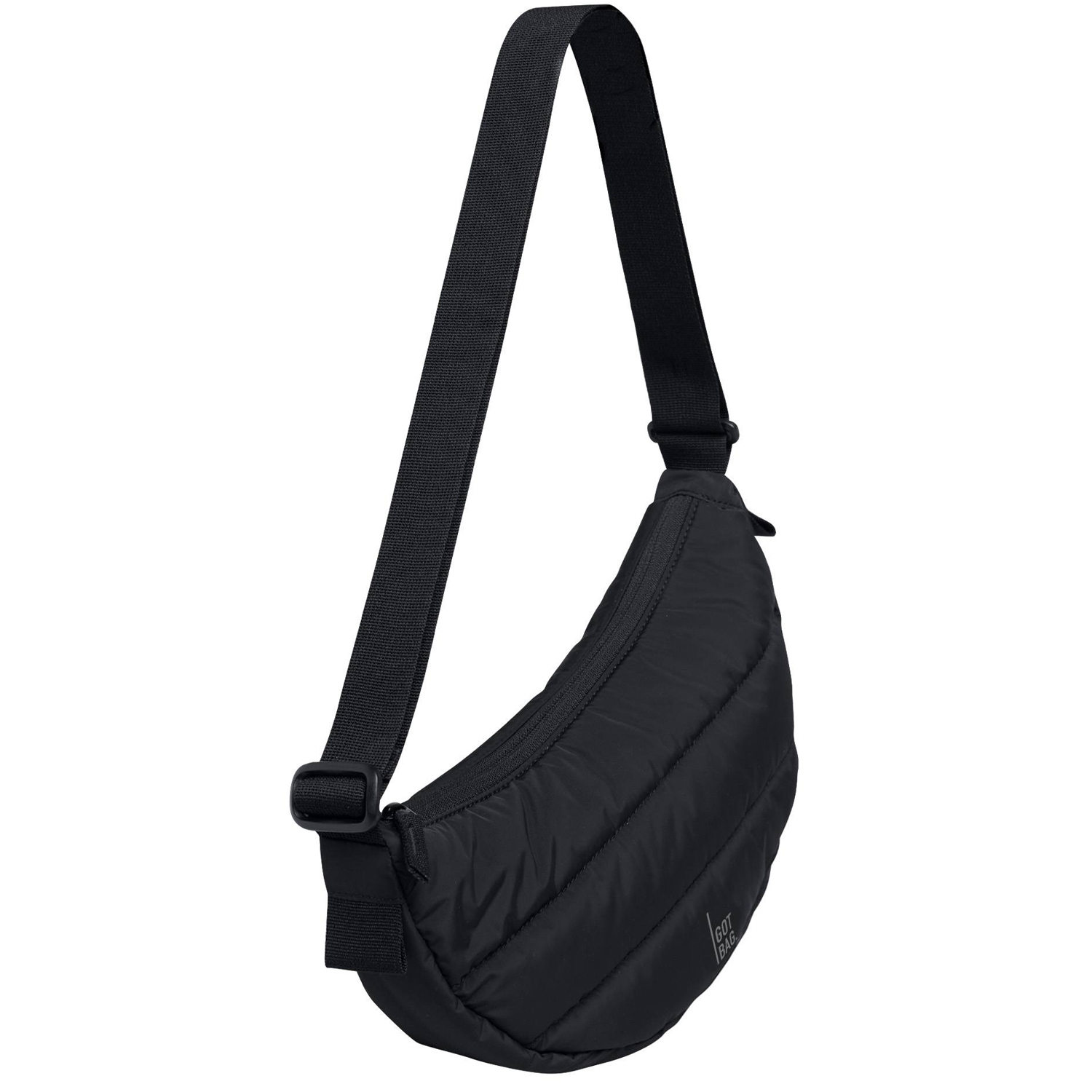 Got Bag Umhängetasche Puffer Moon Bag Small monochrome black