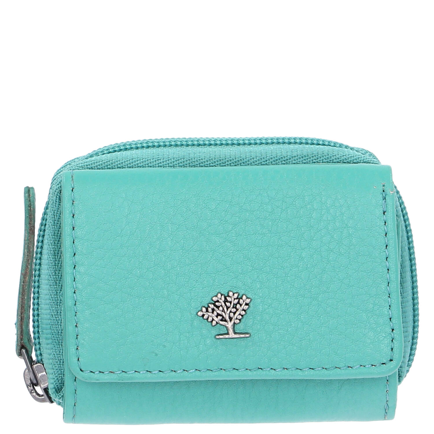 The Skandinavian Brand Damen Leder Geldbörse  turquise Abbildung 1