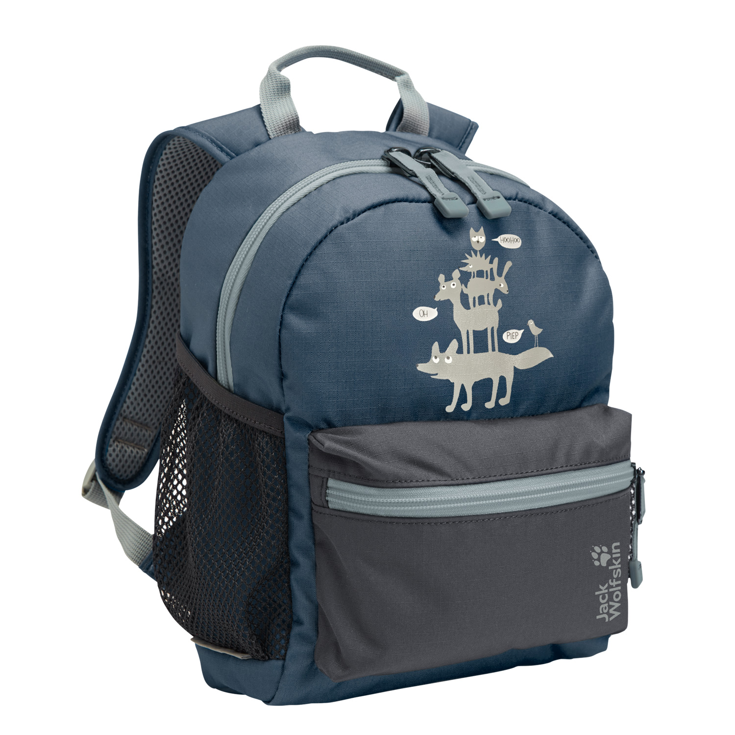 Jack Wolfskin Kinderrucksack Little Scout 10 midnight sky Abbildung 4