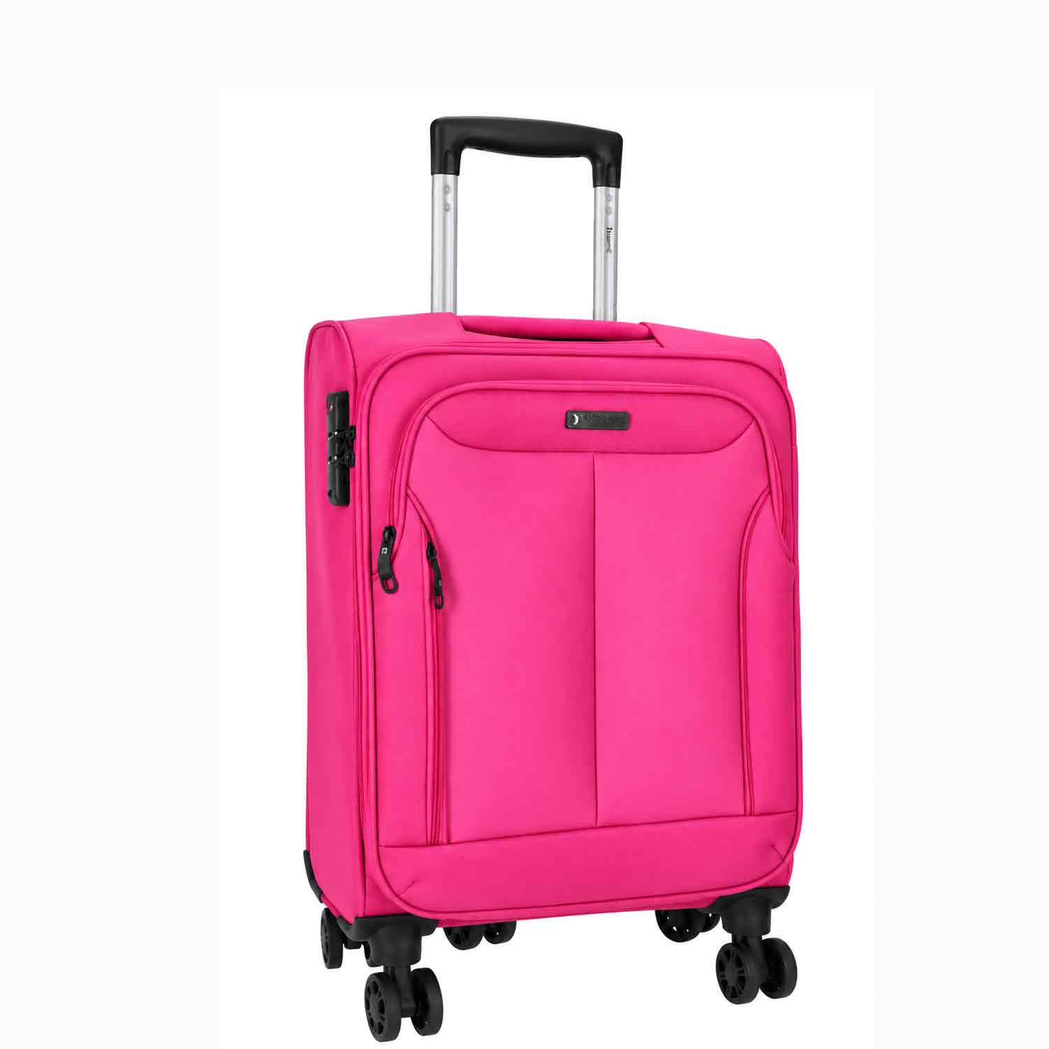 TheTrueC 4-Rollen Trolley/Koffer S 55 cm Kopenhagen pink Abbildung 1