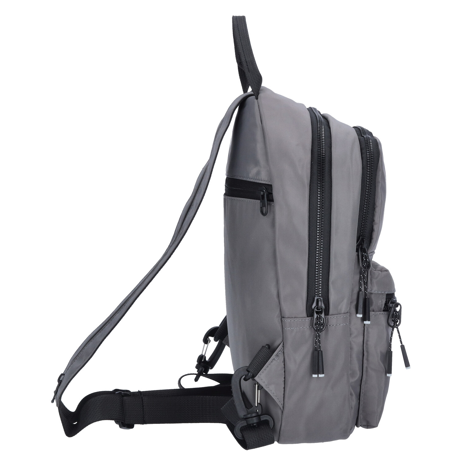 Antonio Crossbody Tasche Rucksack 2in1  grey