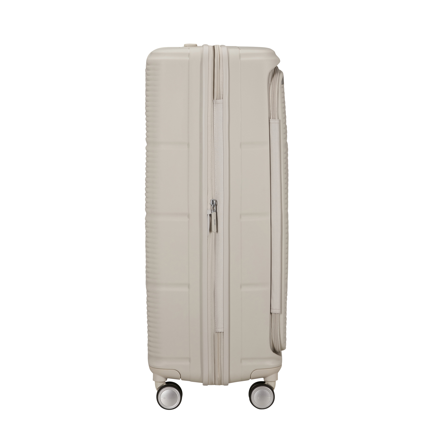 Samsonite Spinner 75/28 4 Rollen Koffer Paralux HS stone grey Abbildung 4 Samsonite Spinner 75/28 4 Rollen Koffer Paralux HS stone grey Abbildung 4