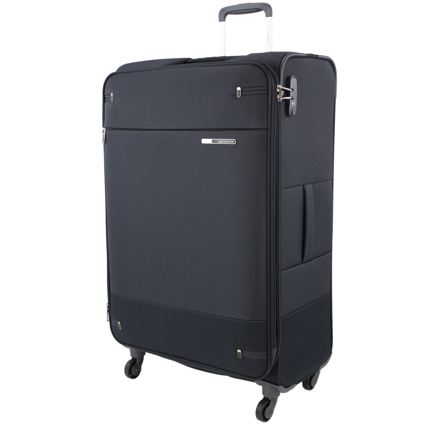 Samsonite Spinner 78/29 EXP 4 Rollen Koffer Base Boost Black Abbildung 1