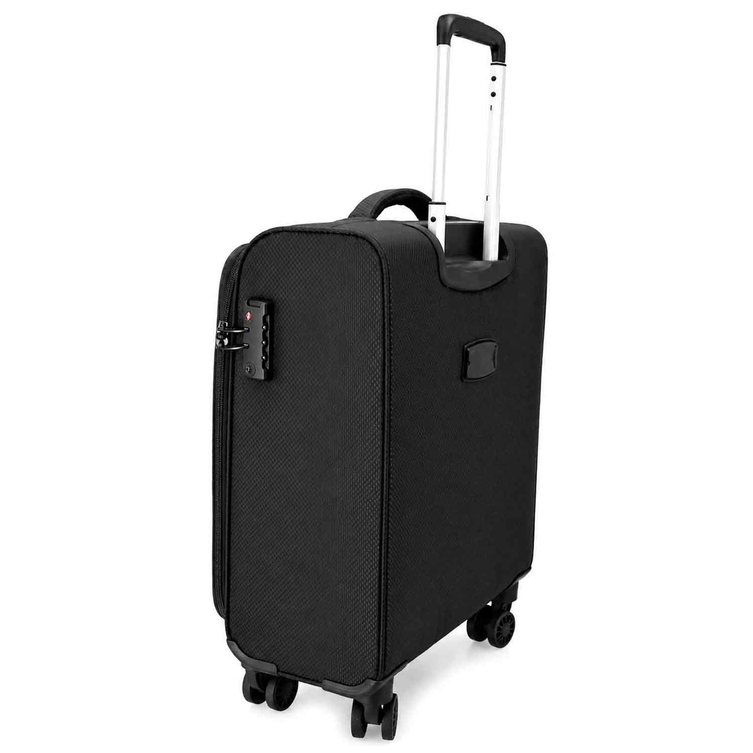 TheTrueC 4 Rollen Koffer S 55 cm Miami City Black Abbildung 4