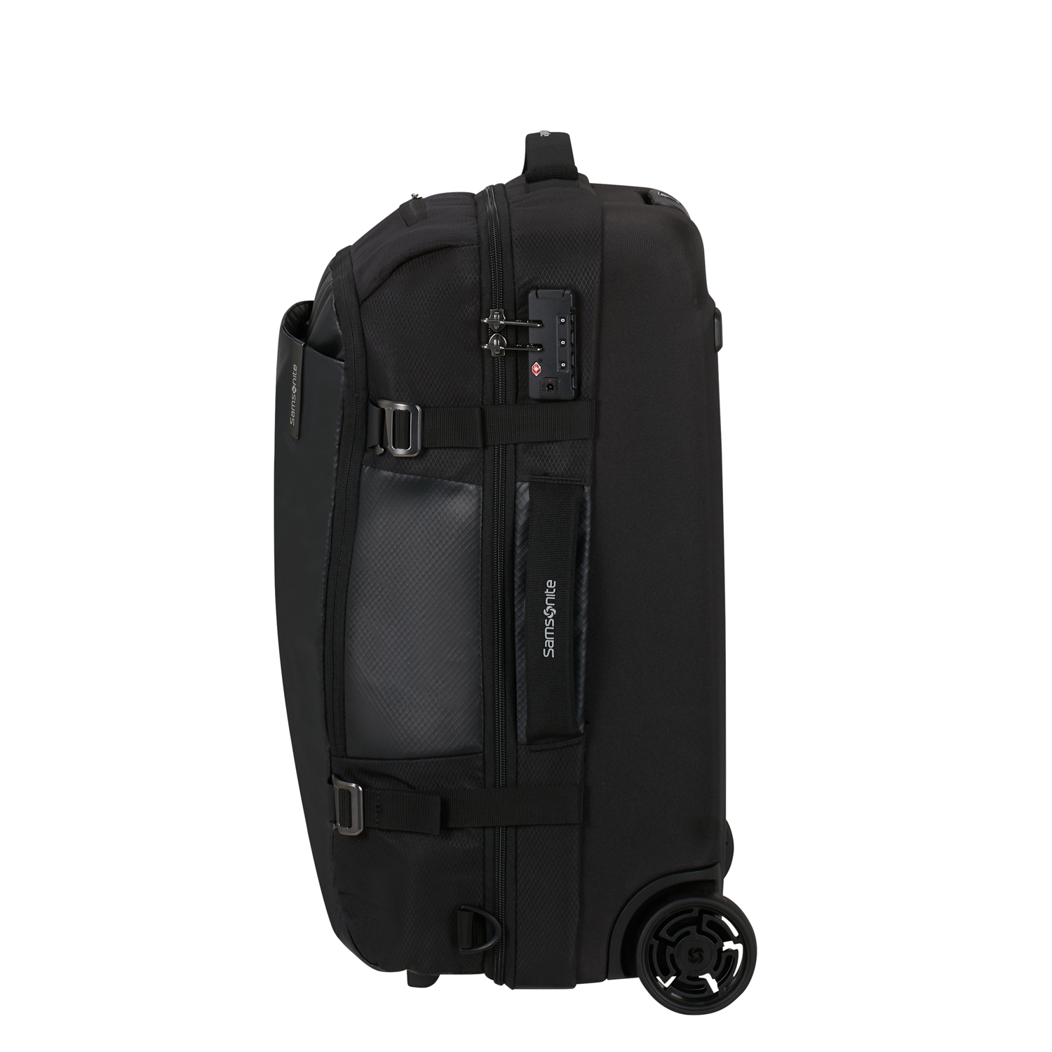 Samsonite Reisetasche mit Rollen 55/20 Rucksack Armox Black Abbildung 3