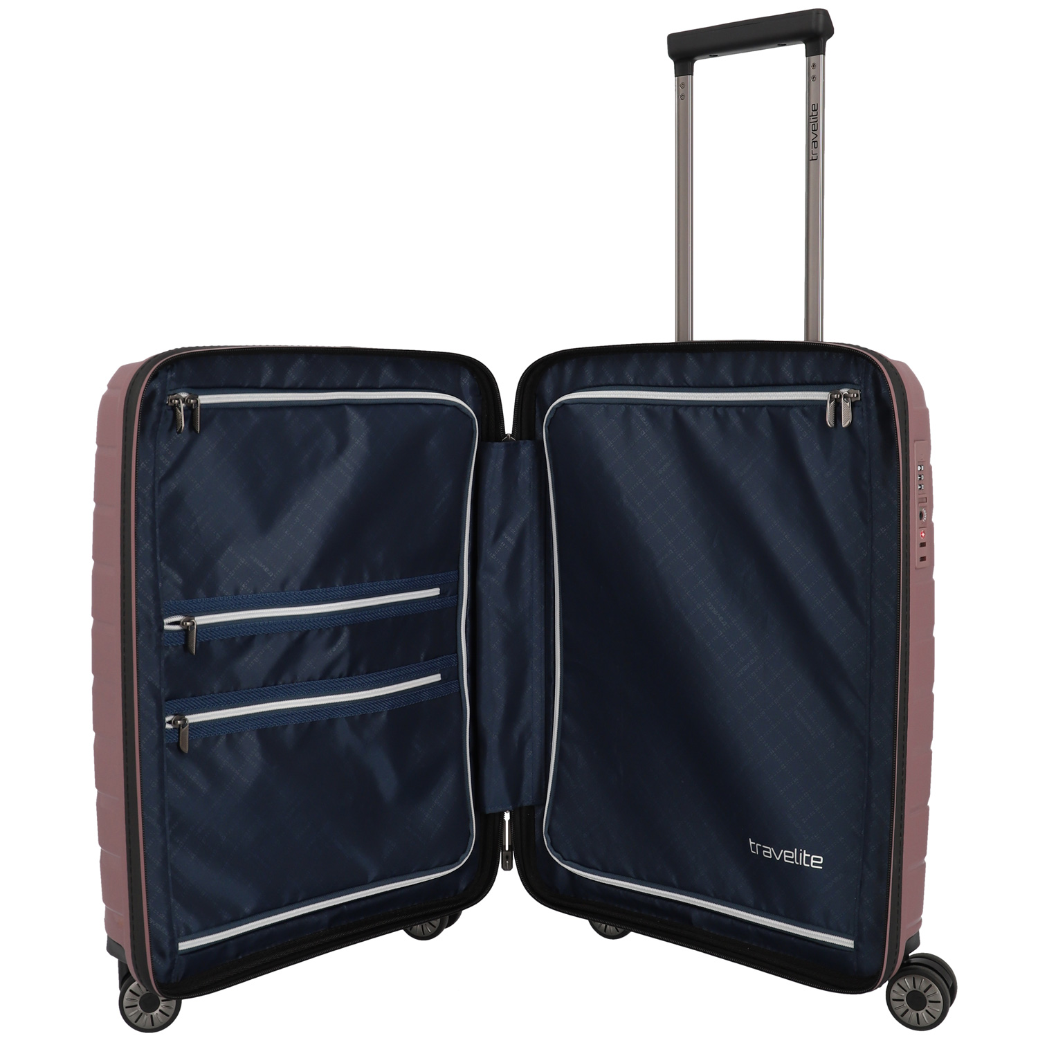 Travelite 4-Rad Trolley S Air Base Flieder