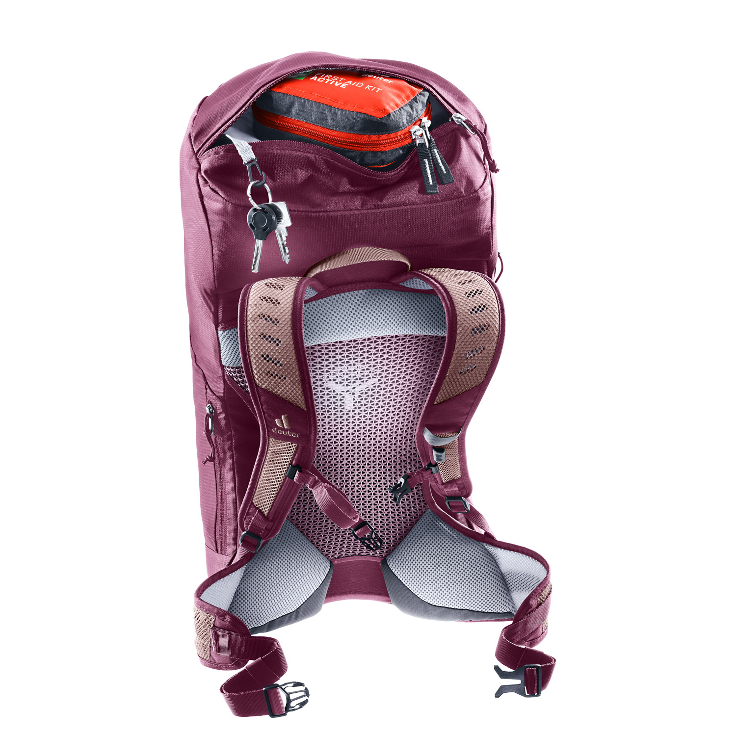 Deuter Rucksack AC Lite 22 SL ashrose-cassis Abbildung 5