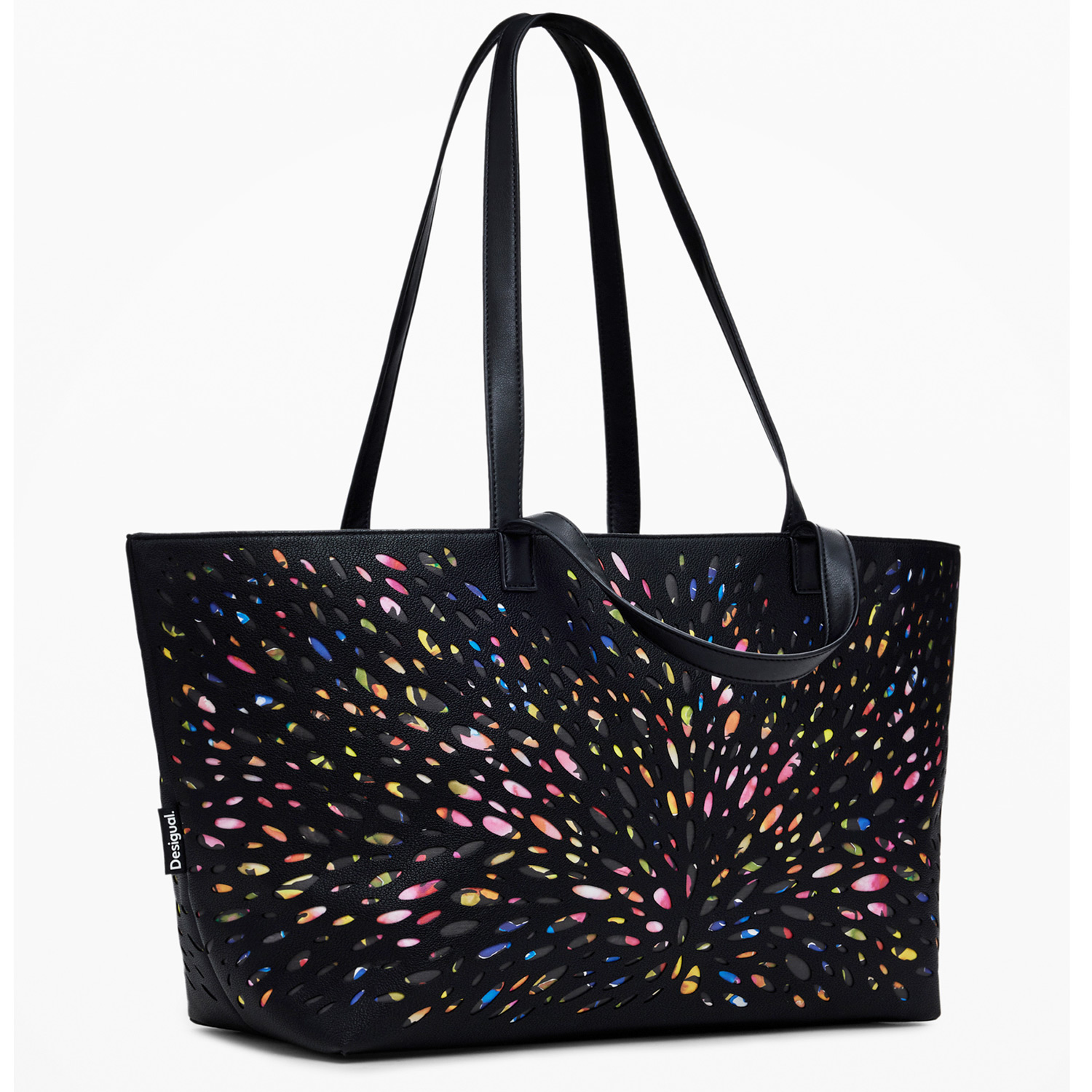 Desigual Shopper Handtasche Blackwell Cahuil Black