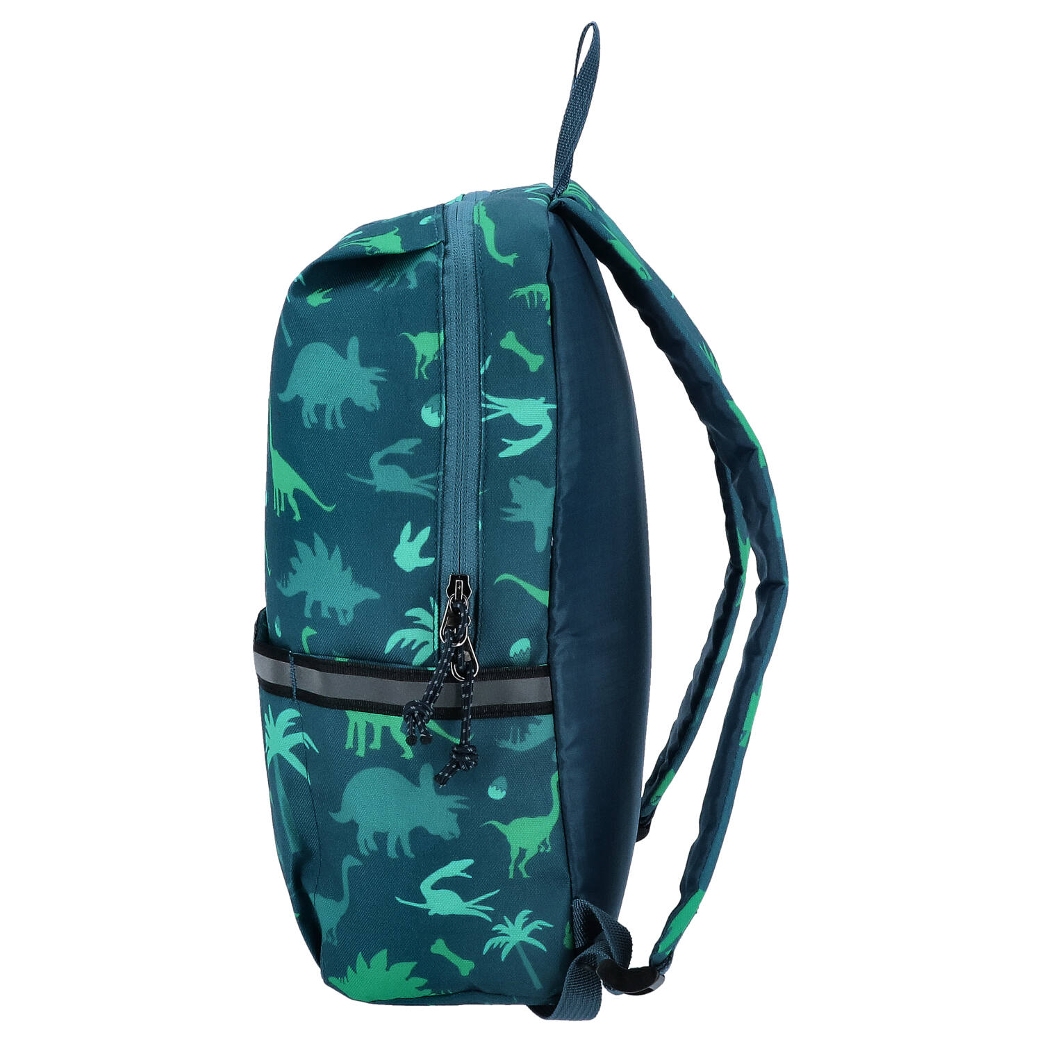 DYX Kinderrucksack Dino Reflection - navy Abbildung 3