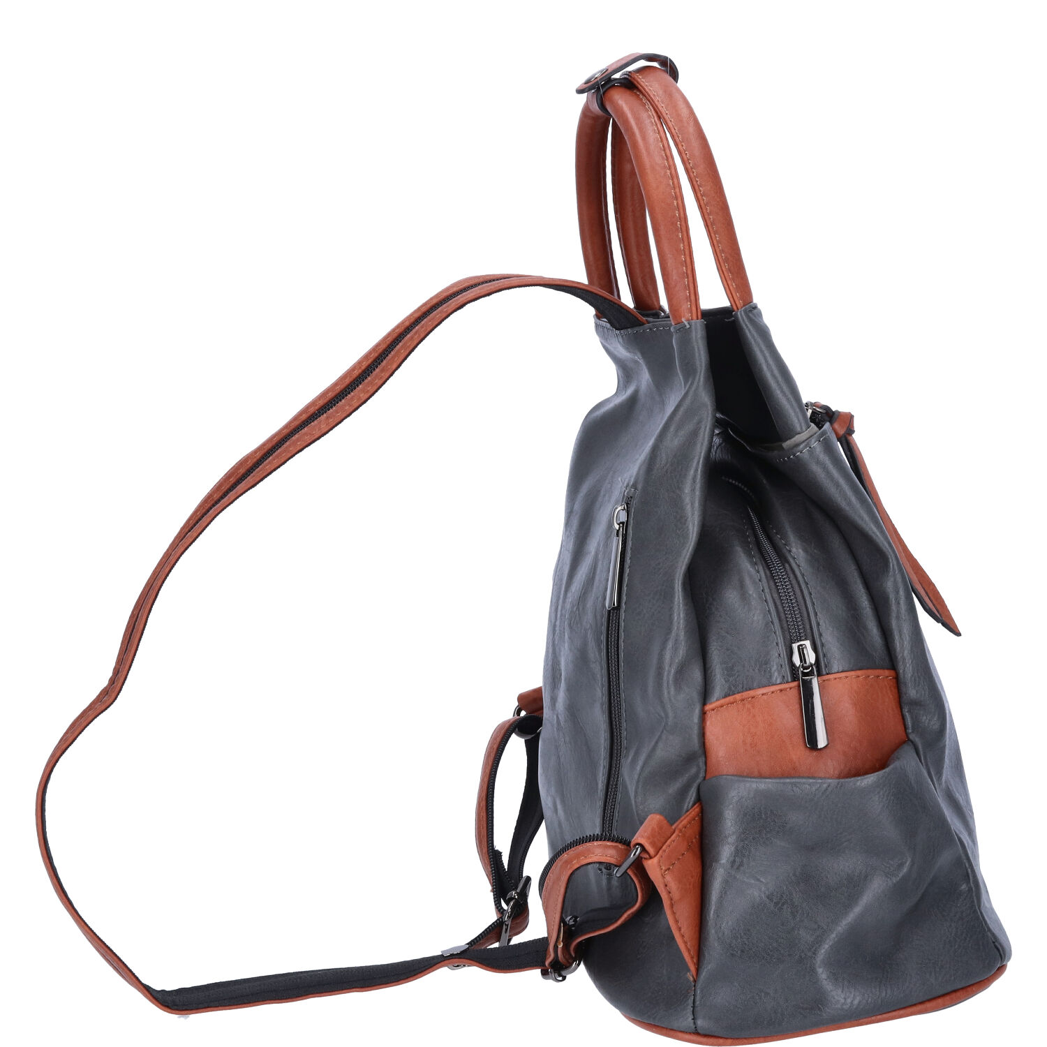 Antonio Damen Rucksack  grau