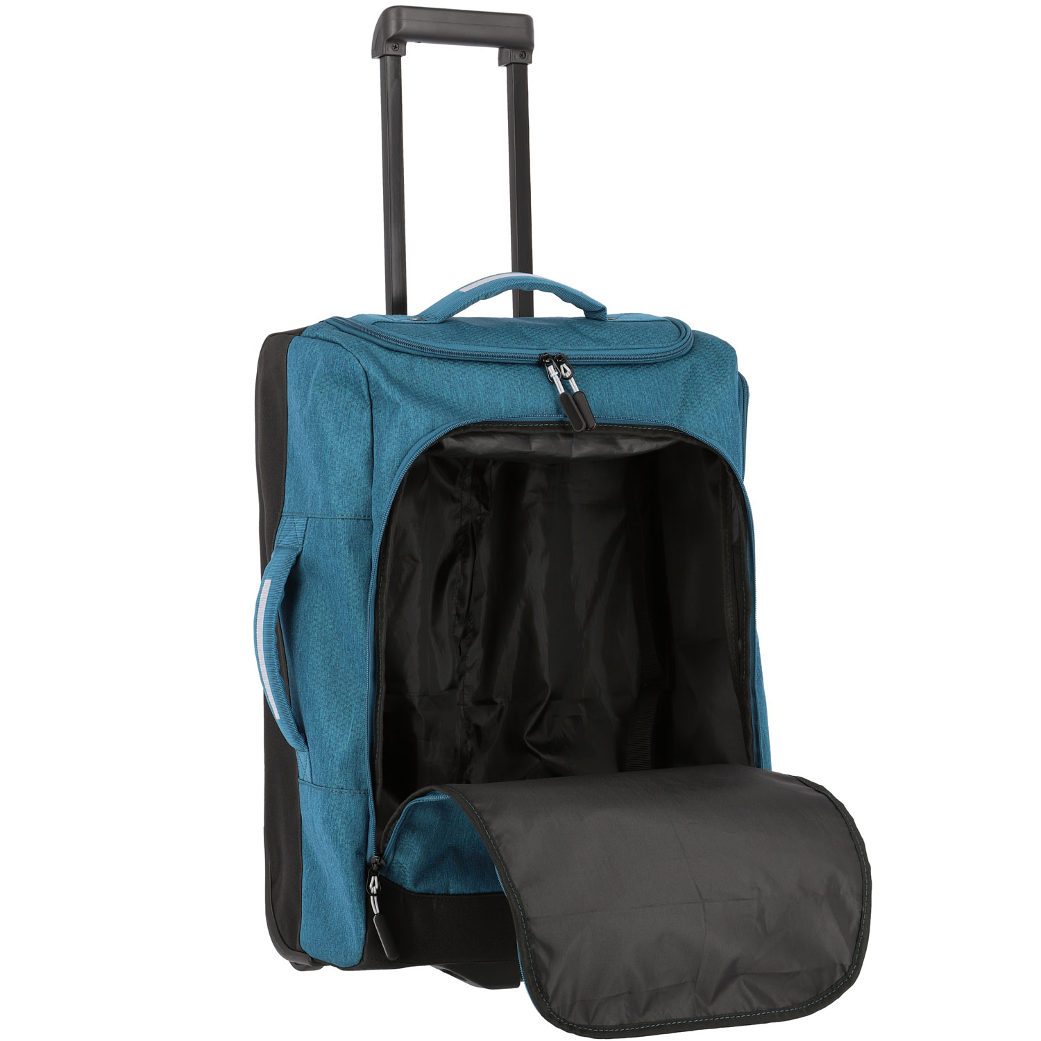 Travelite Rollenreisetasche S Kick Off blau