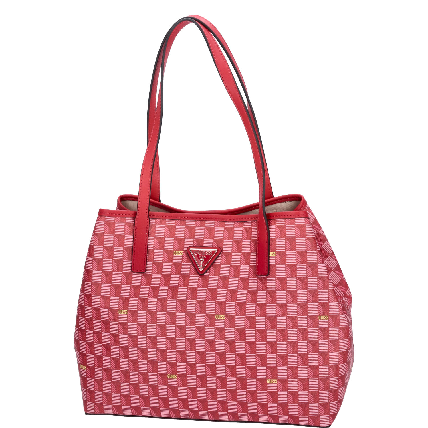 GUESS Damen Shopper Vikky Cherry Logo