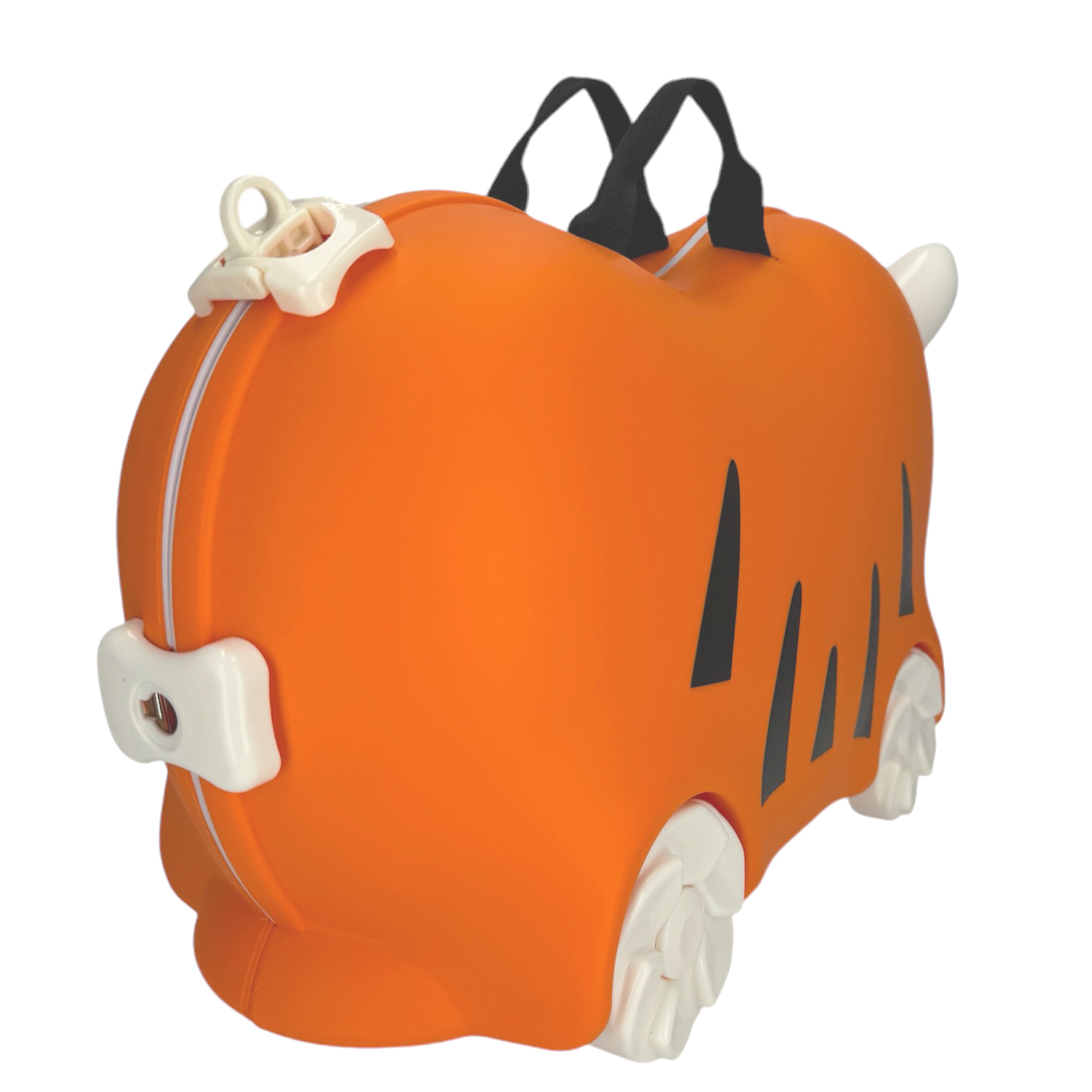 Antonio 4-Rad Kindertrolley Ride-On - orange Abbildung 2
