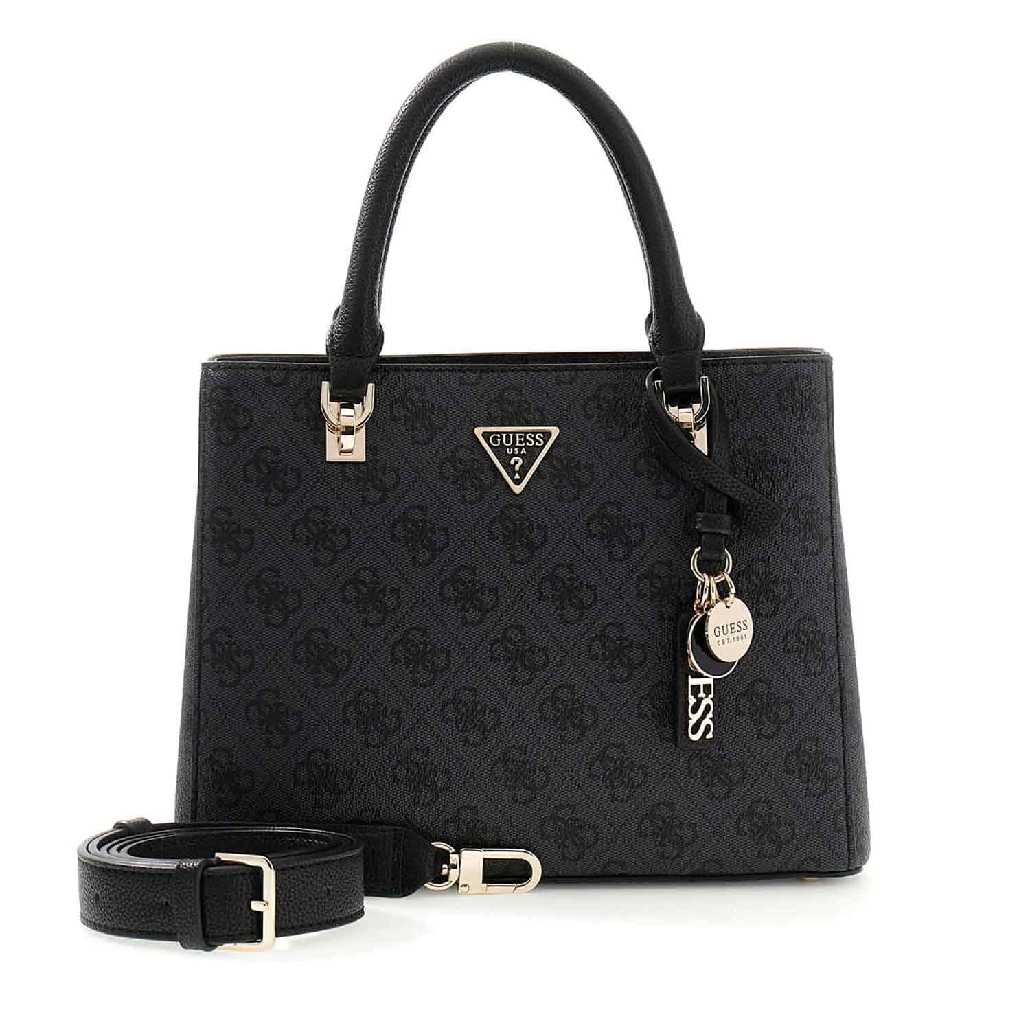 GUESS Damen Handtasche Noelle II Black Abbildung 3