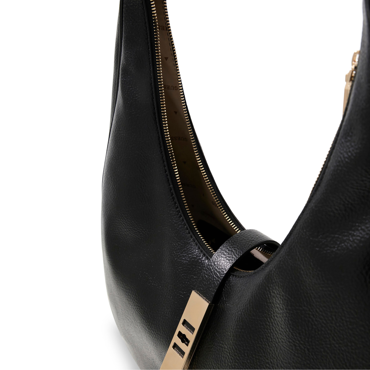 GUESS Umhängetasche Brooke Hobo Black Abbildung 4