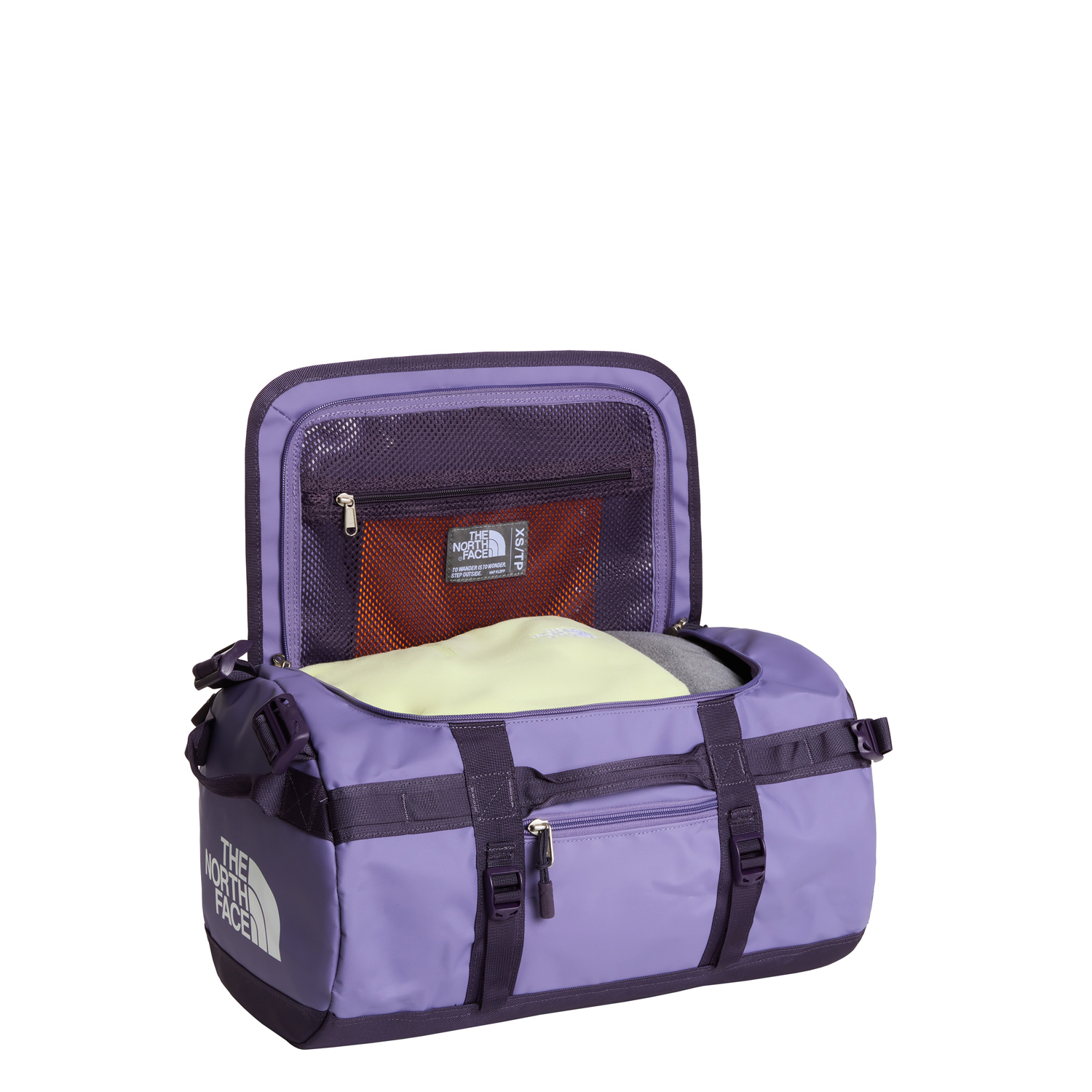 The North Face Reisetasche/Rucksack Base Camp Duffel XS grounded plum Abbildung 3