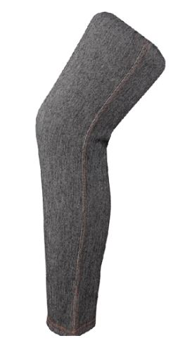 Antonio Teddy Damen Leggings L/XL  grau Abbildung 1