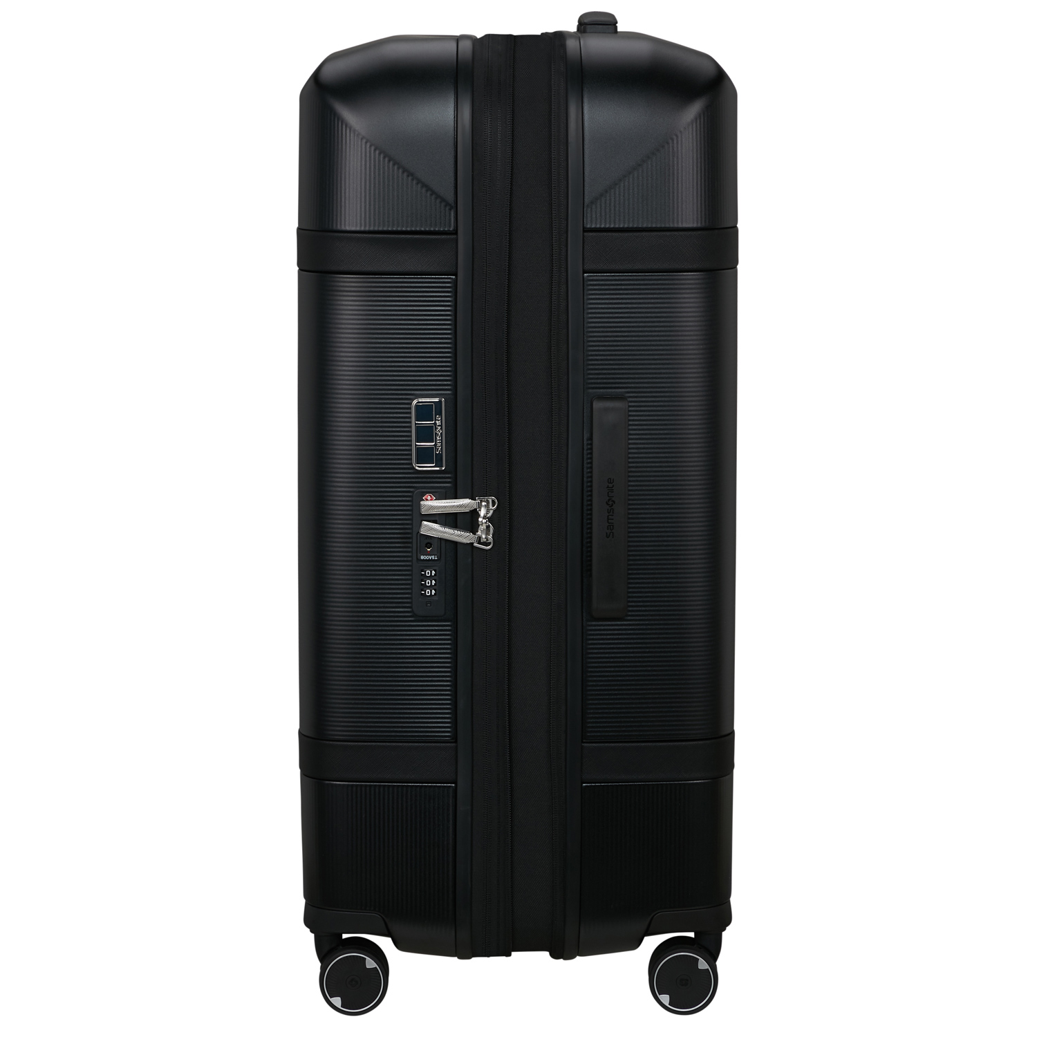 Samsonite 4-Rad Trolley 75/28 erweiterbar Image Black Abbildung 4