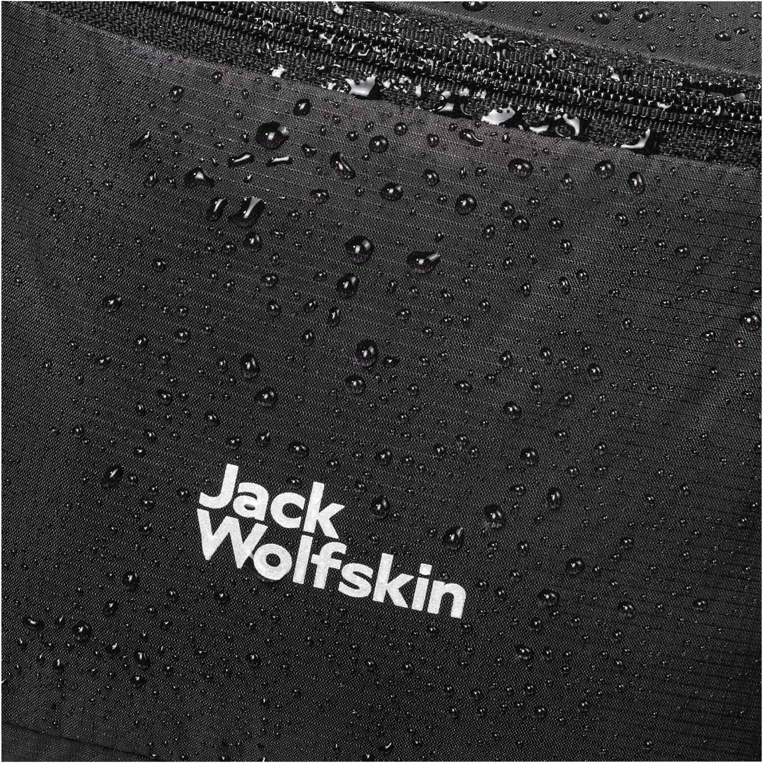 Jack Wolfskin Lenker-Fahrradtasche Morobbia Speedster 2in1 flash black