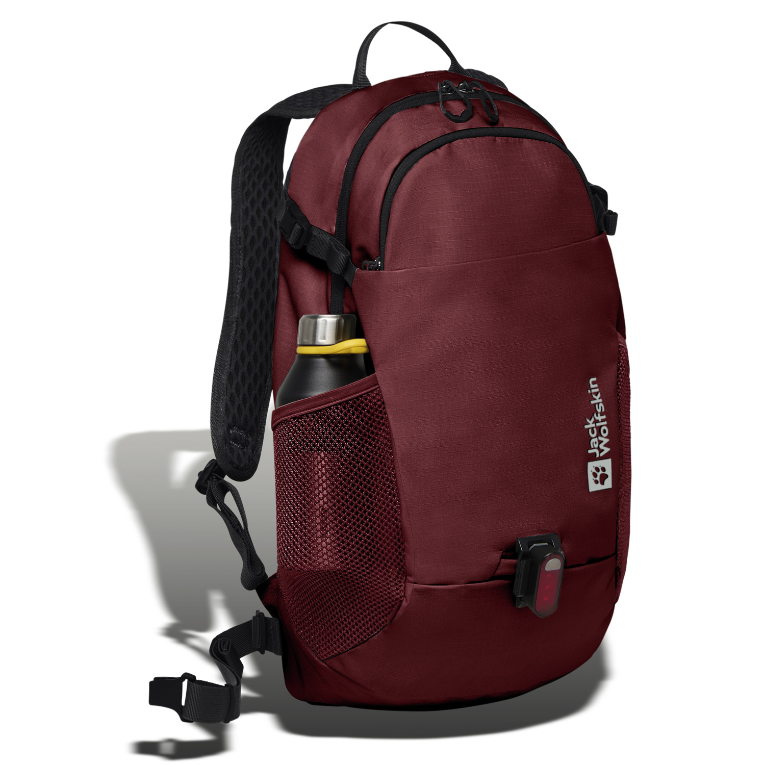 Jack Wolfskin Rucksack Velocity 20 deep ruby Abbildung 4