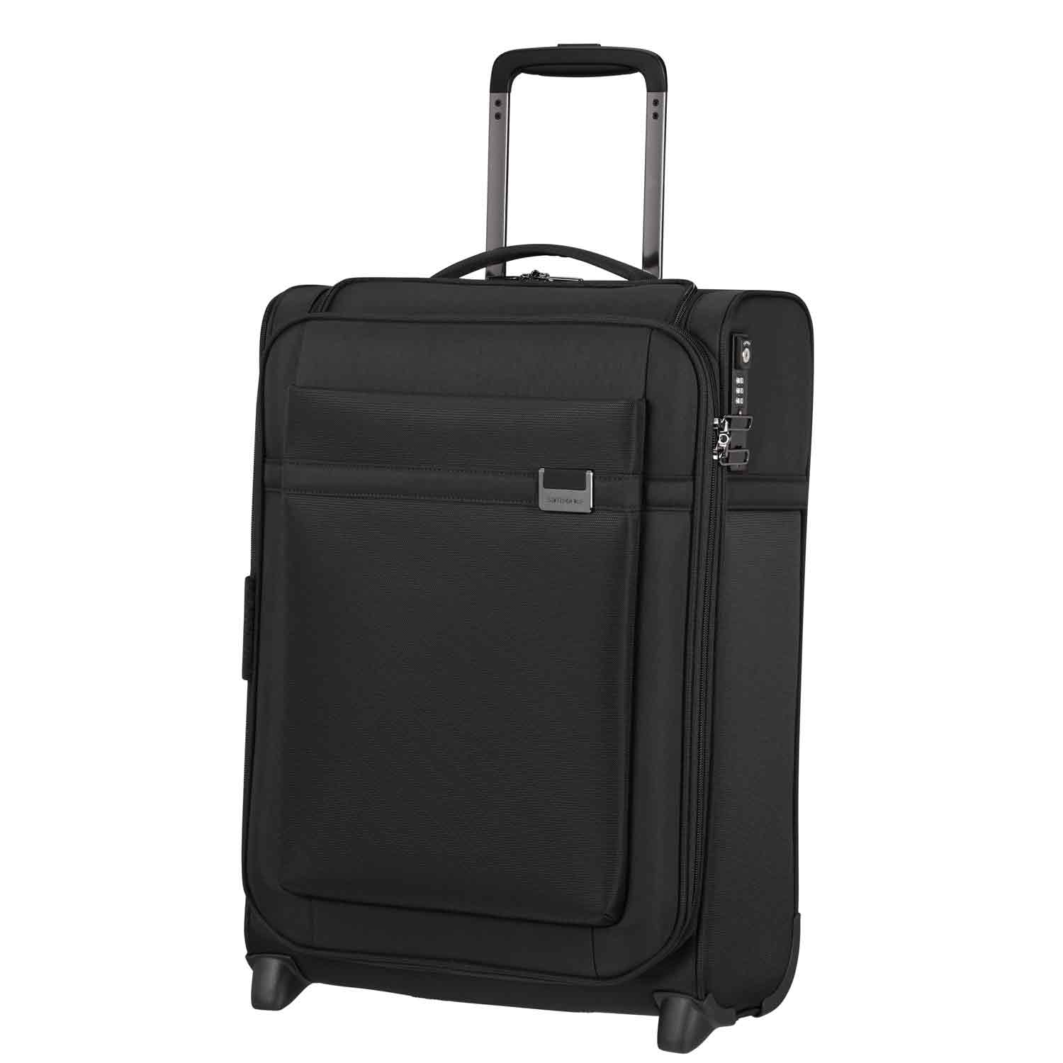 Samsonite Upright 2 Rollen 55/20 Toppocket Airea Black