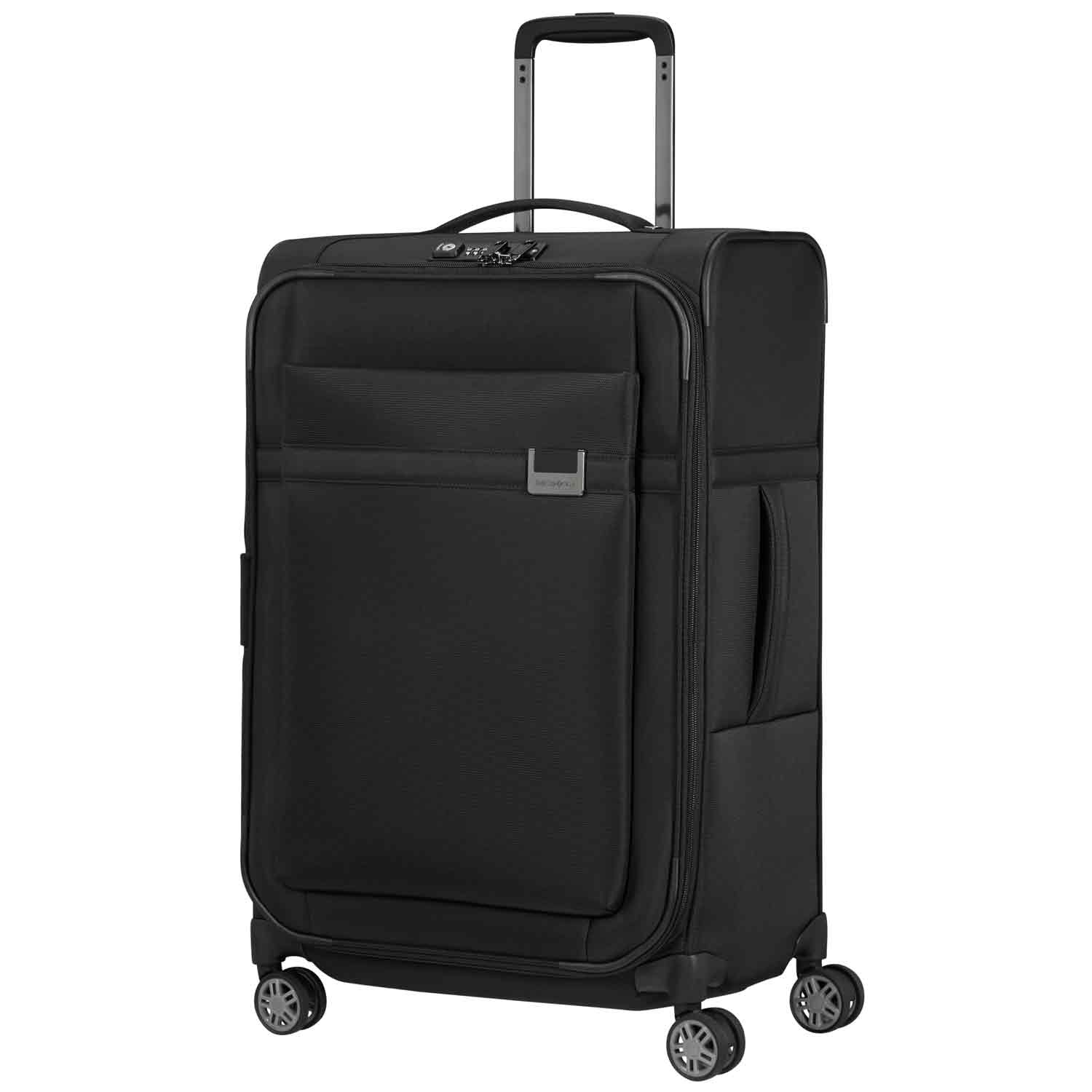 Samsonite Spinner 4 Rollen 78/29 Exp Airea Black